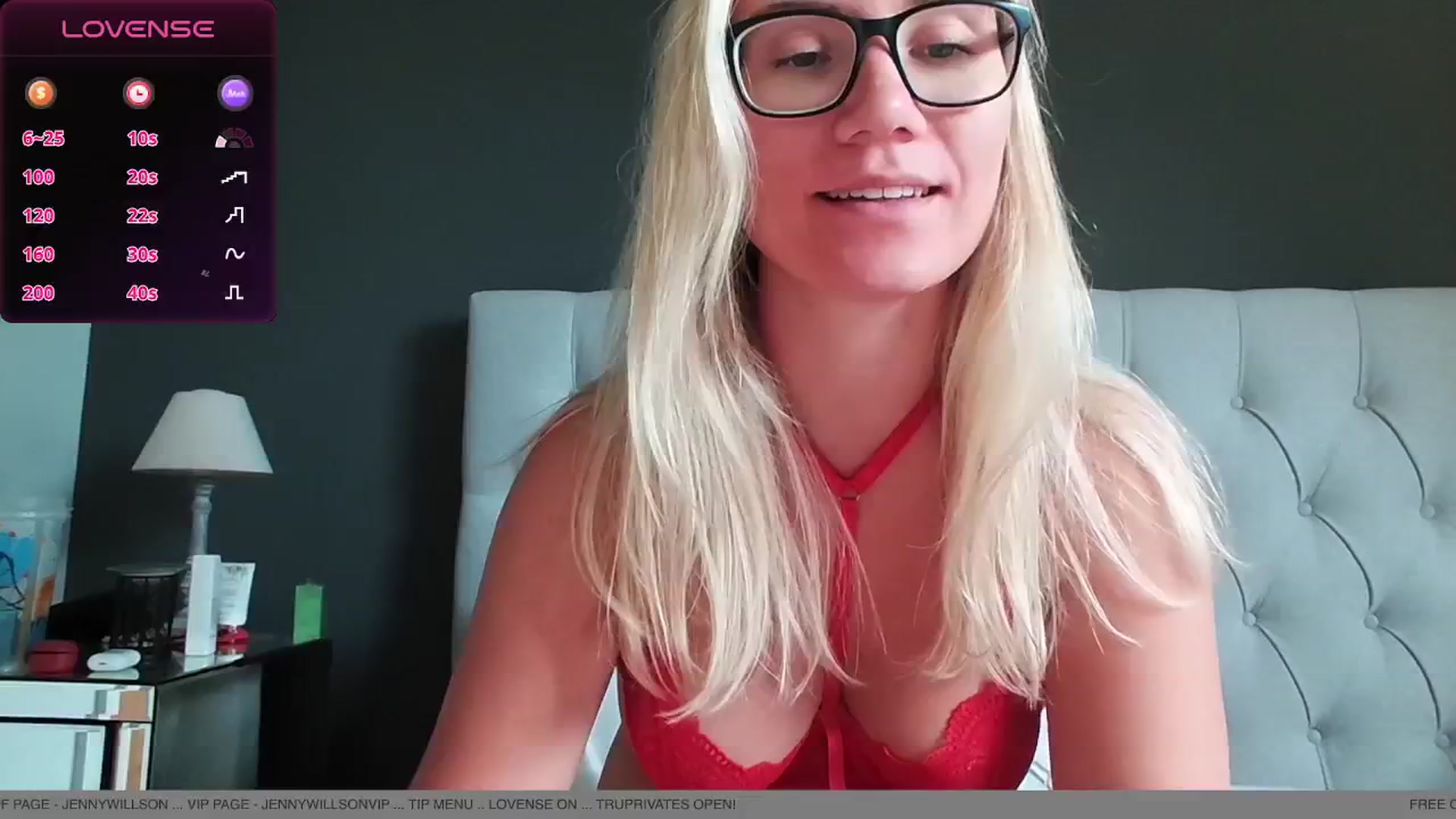 Gallery image thumbnail from JennyWillson's myfreecams stream on, 09/05/2024, 13:07 image 2 of 20