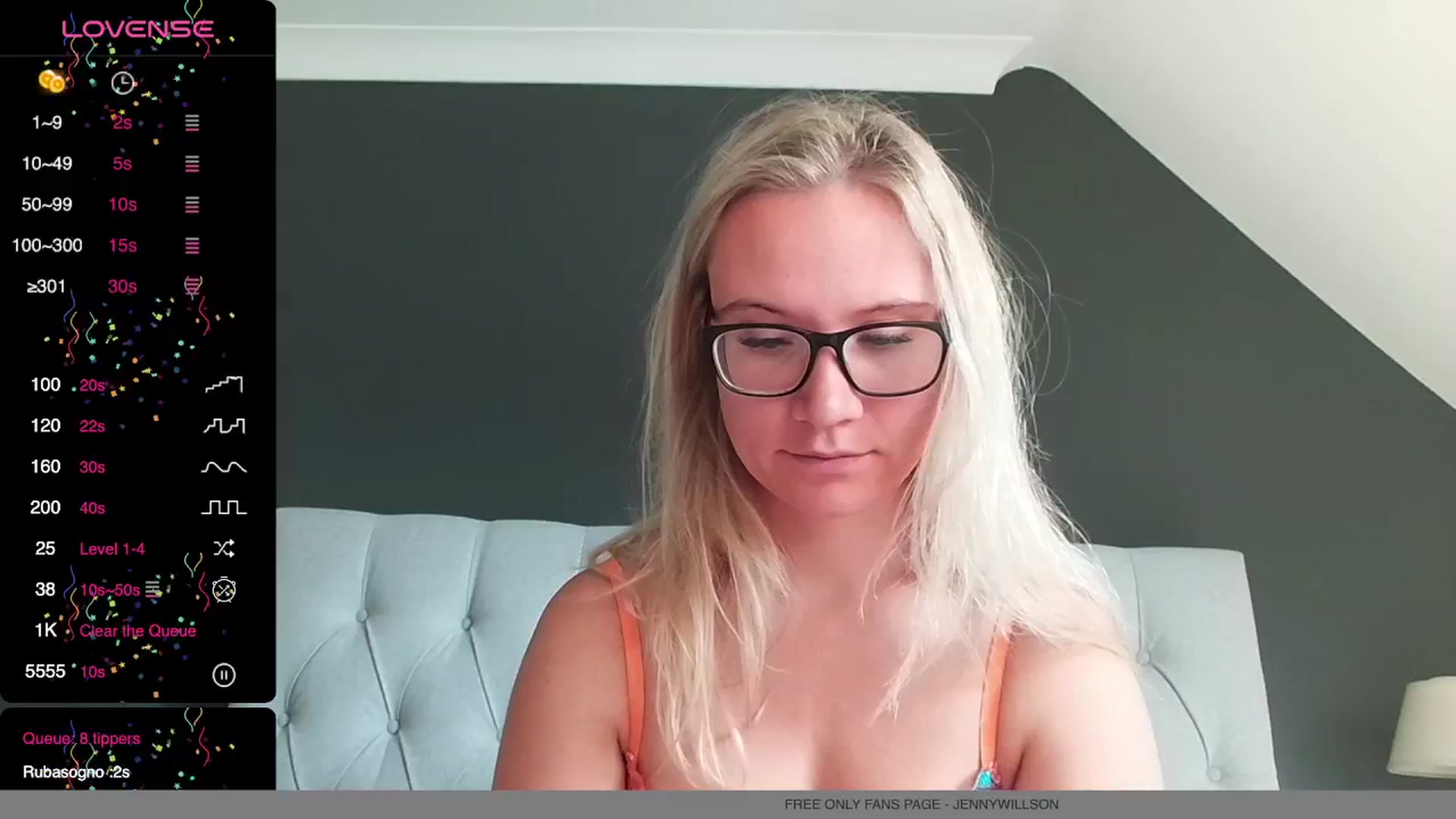 Gallery image thumbnail from JennyWillson's myfreecams stream on, 09/17/2024, 10:11 image 18 of 20