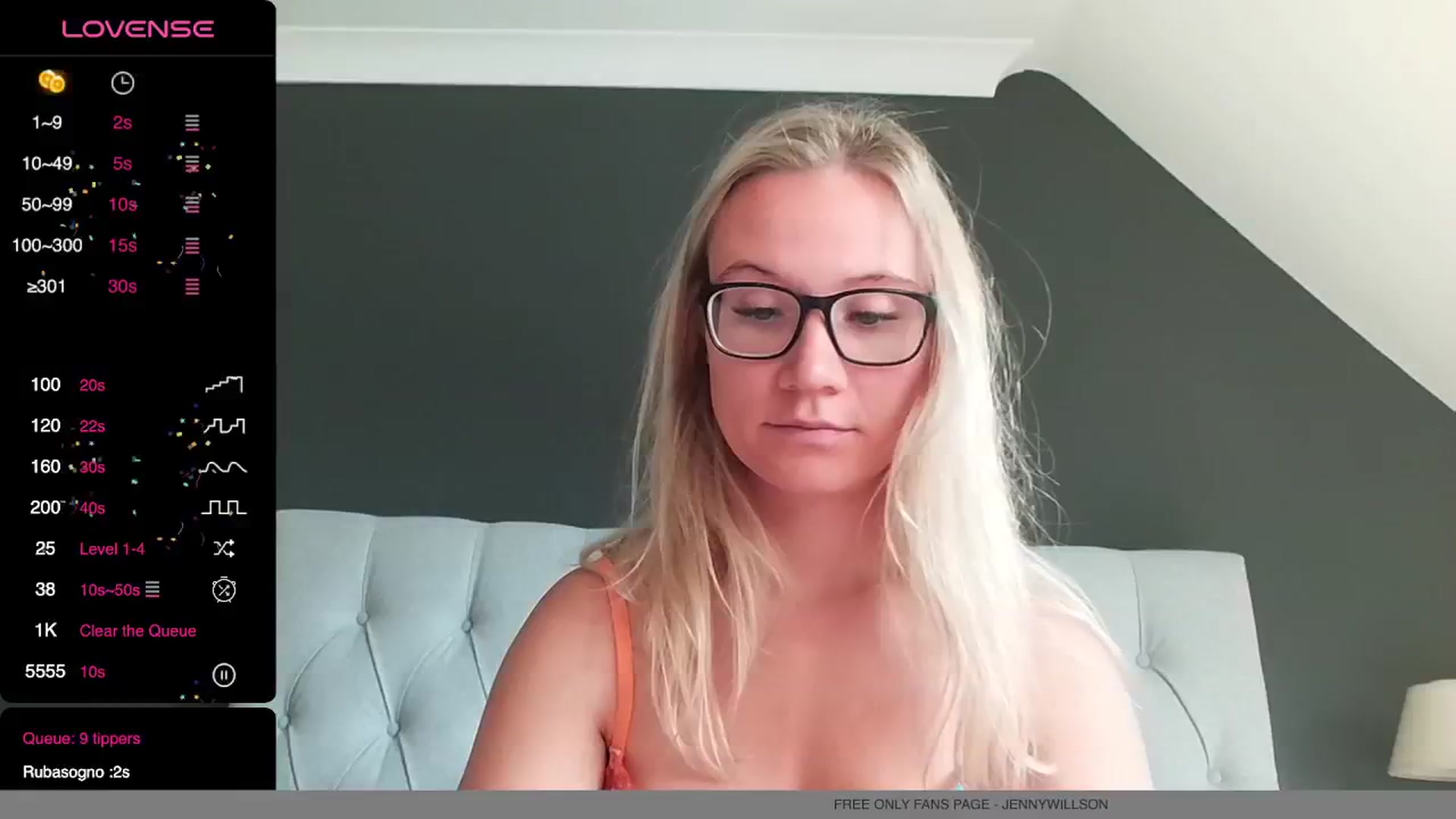 Gallery image thumbnail from JennyWillson's myfreecams stream on, 09/17/2024, 10:11 image 19 of 20