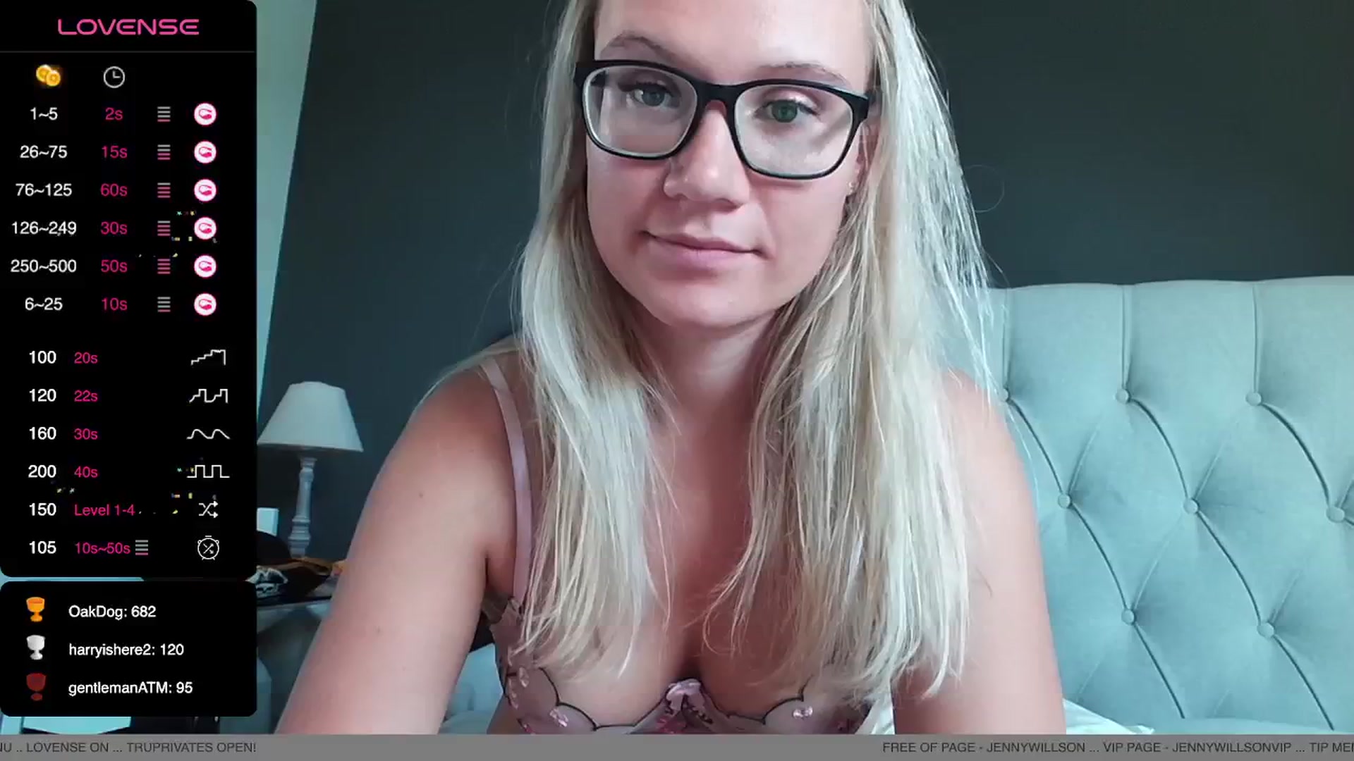 Gallery image thumbnail from JennyWillson's myfreecams stream on, 09/19/2024, 11:40 image 19 of 20