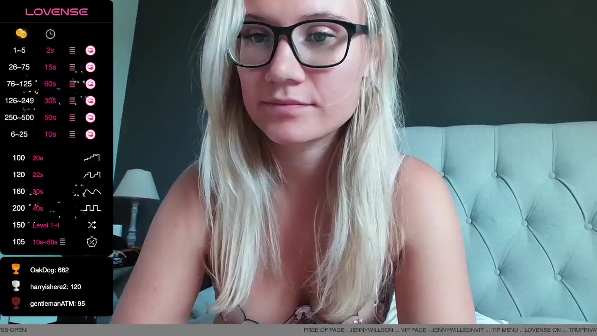 Gallery image thumbnail from JennyWillson's myfreecams stream on, 09/19/2024, 11:40 image 18 of 20