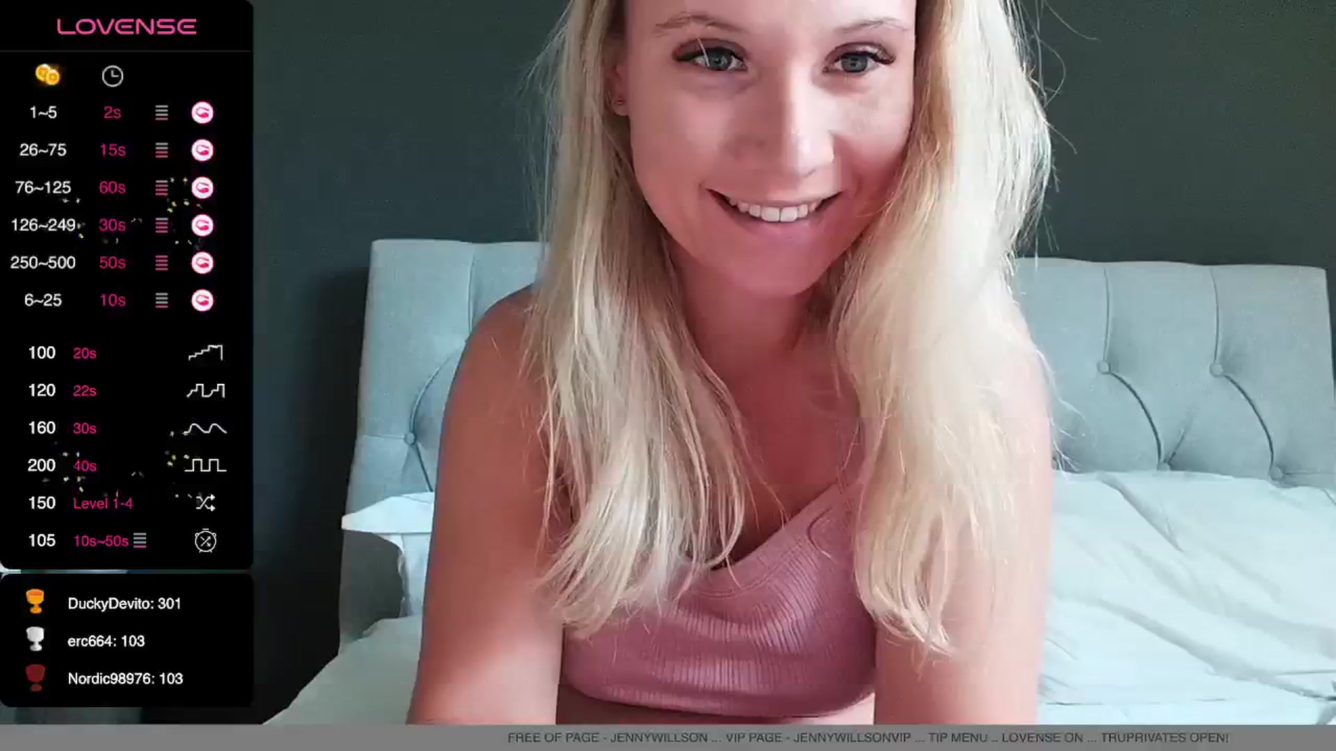 Gallery image thumbnail from JennyWillson's myfreecams stream on, 09/30/2024, 12:19 image 11 of 20