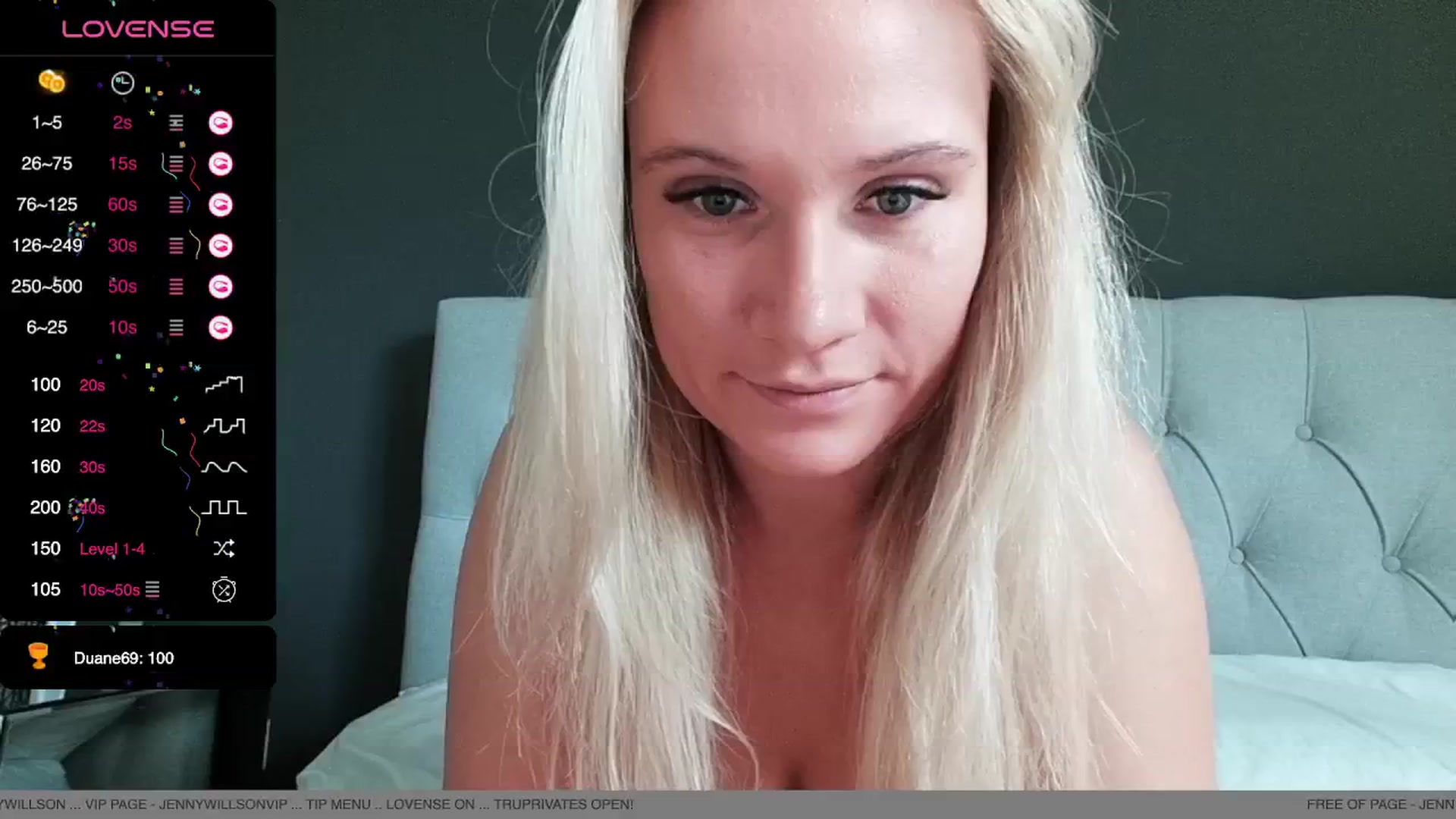 Gallery image thumbnail from JennyWillson's myfreecams stream on, 10/01/2024, 10:00 image 1 of 20