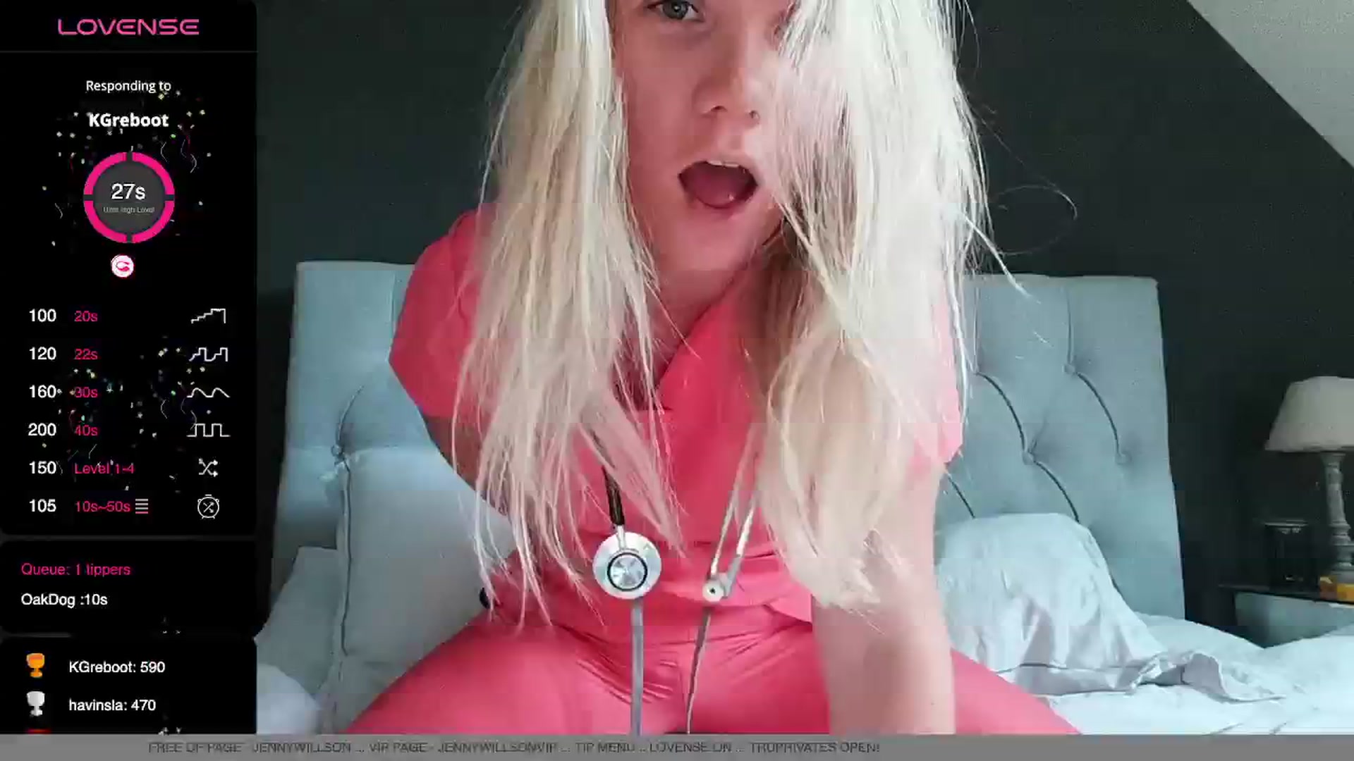 Gallery image thumbnail from JennyWillson's myfreecams stream on, 11/05/2024, 13:08 image 3 of 20