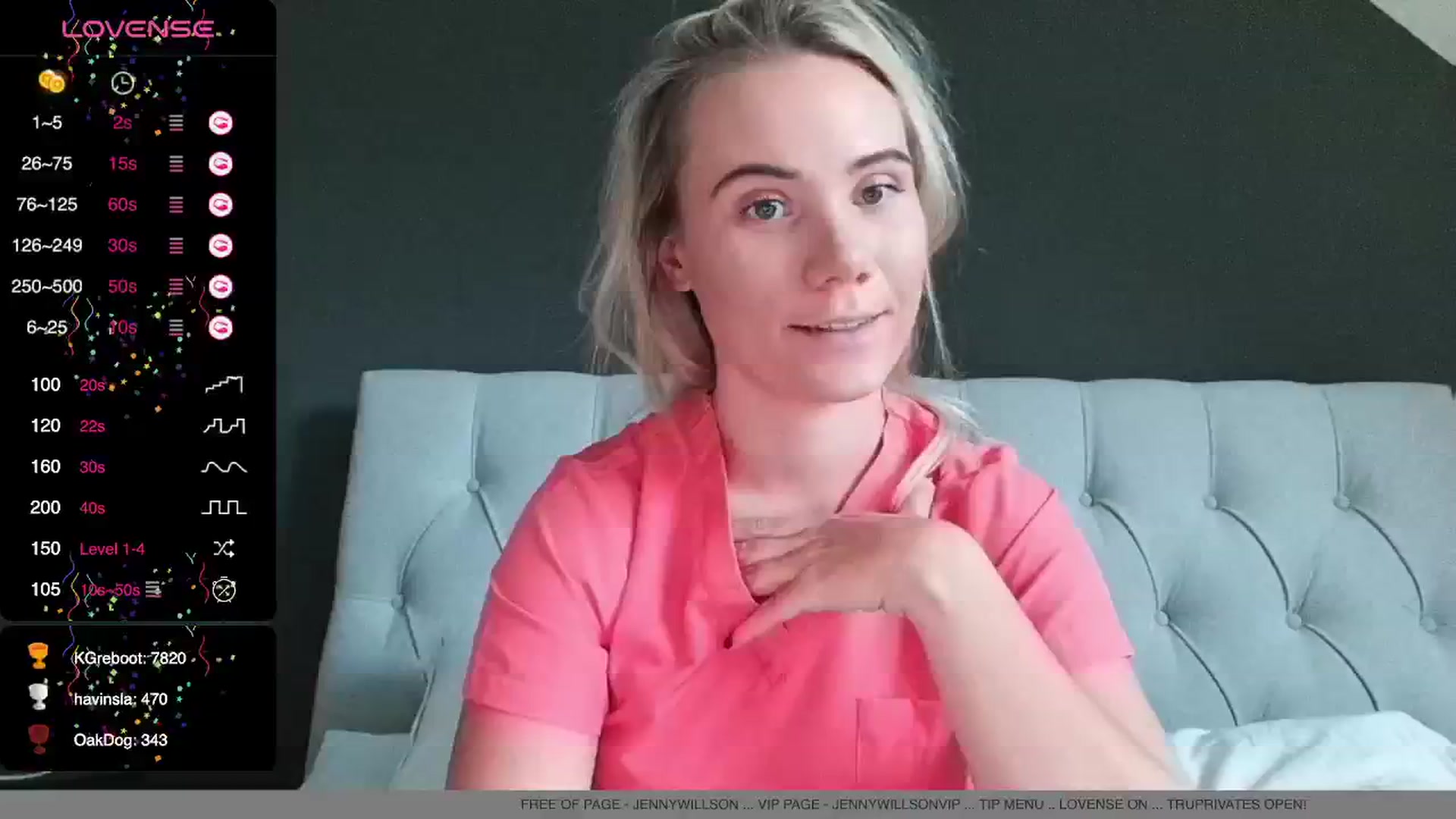 Gallery image thumbnail from JennyWillson's myfreecams stream on, 11/05/2024, 13:08 image 17 of 20