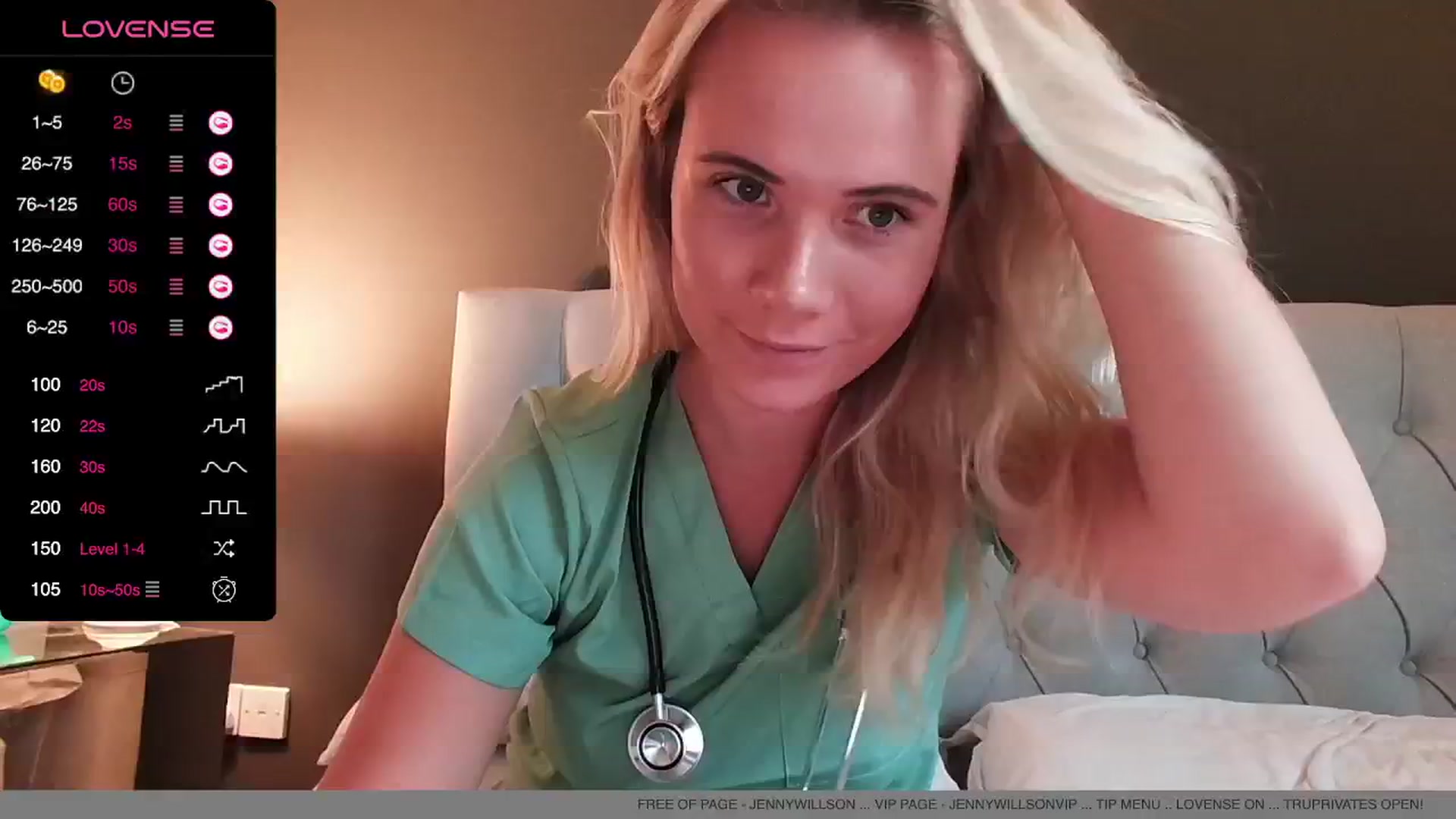 Gallery image thumbnail from JennyWillson's myfreecams stream on, 11/07/2024, 11:38 image 1 of 20