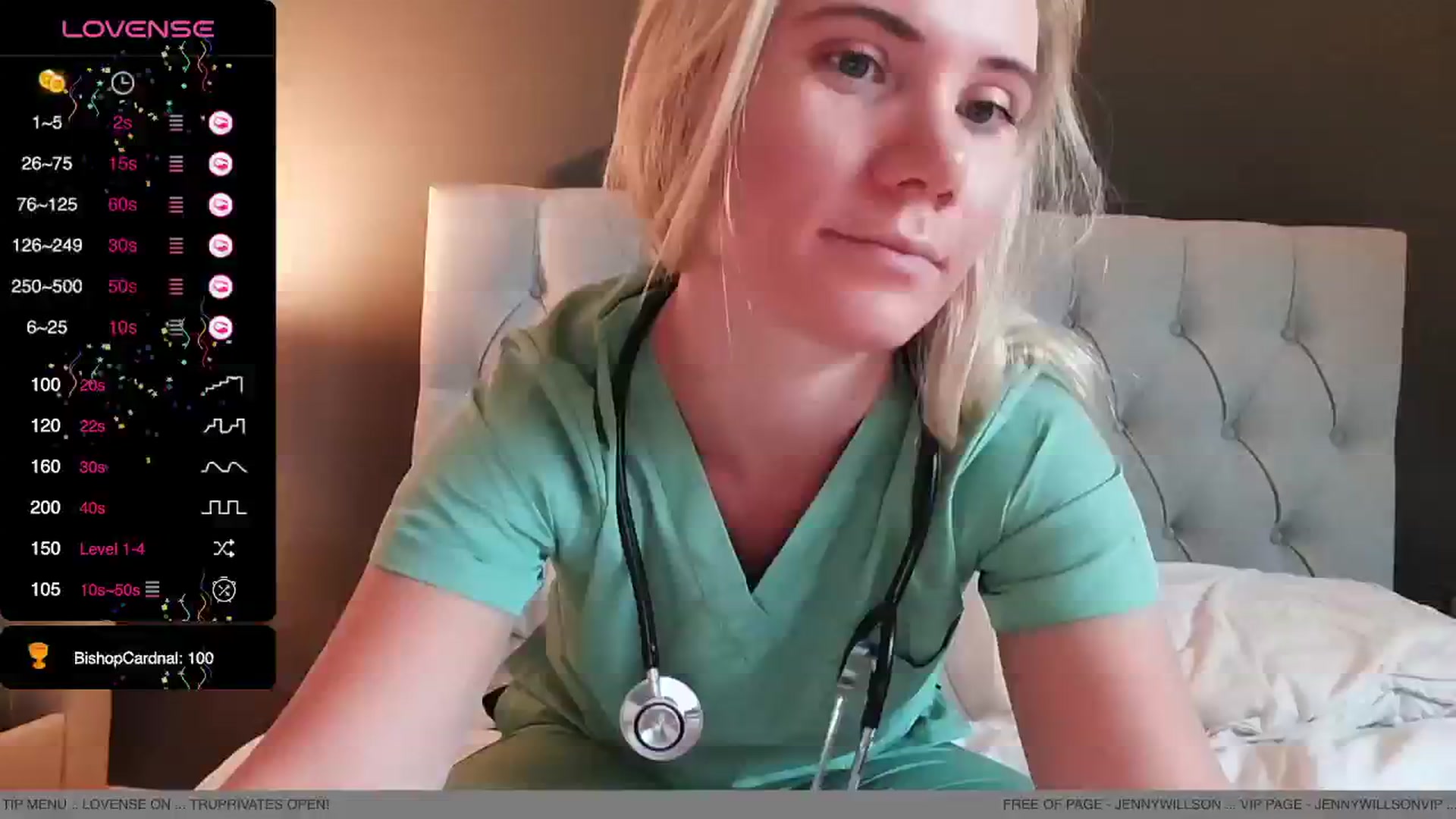 Gallery image thumbnail from JennyWillson's myfreecams stream on, 11/07/2024, 11:38 image 4 of 20