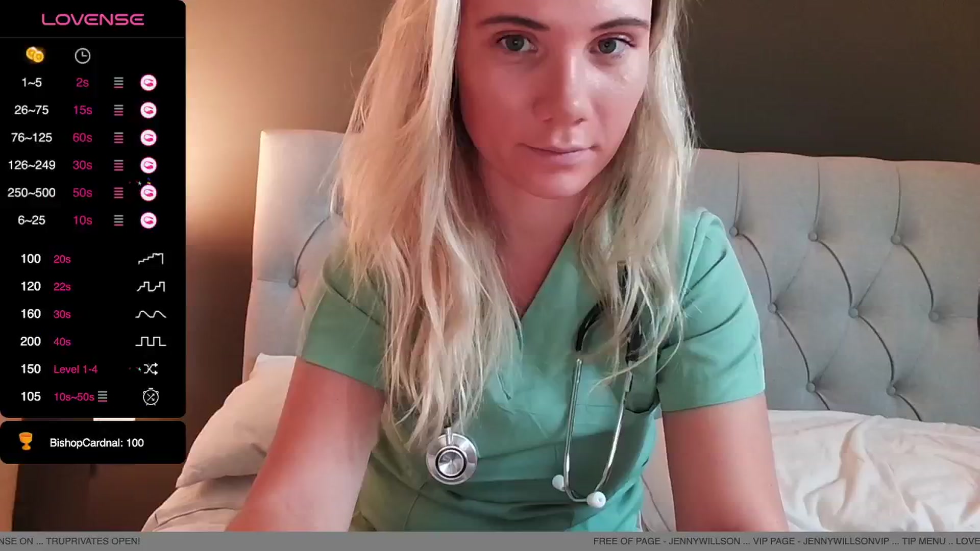 Gallery image thumbnail from JennyWillson's myfreecams stream on, 11/07/2024, 11:38 image 3 of 20