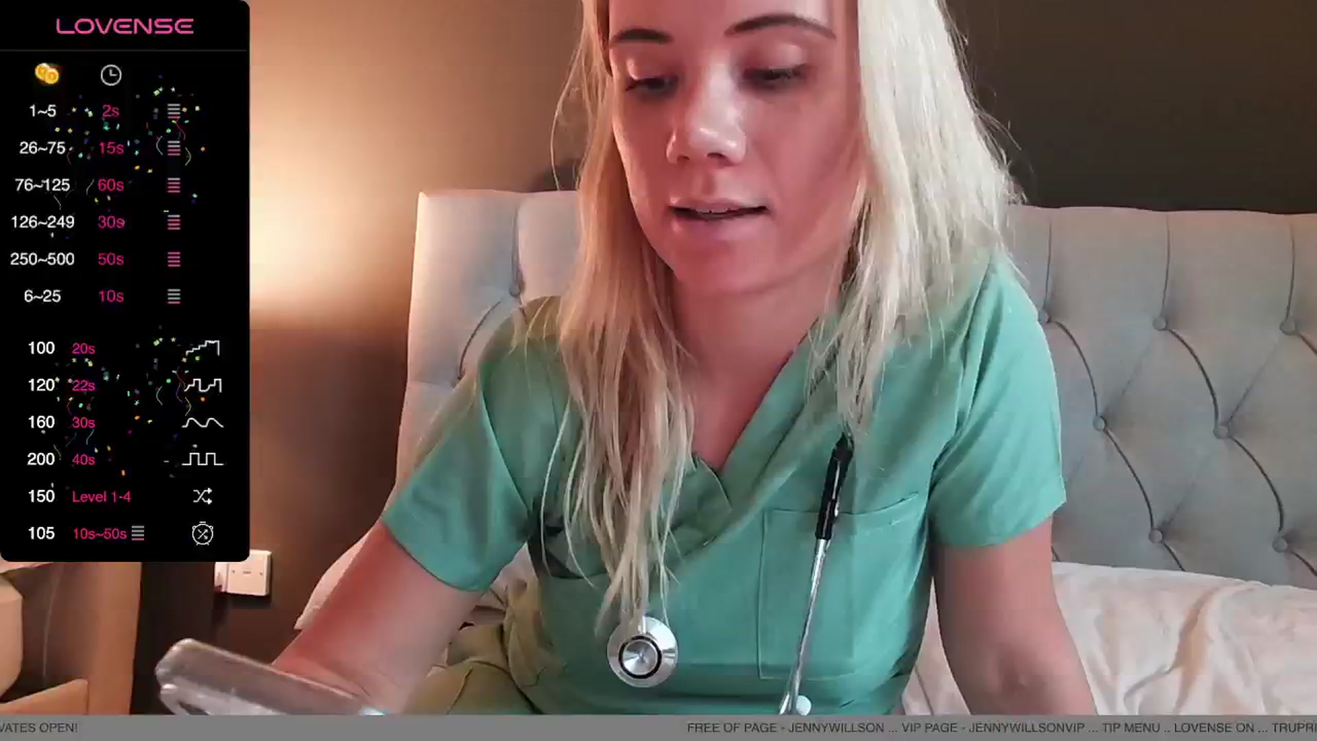 Gallery image thumbnail from JennyWillson's myfreecams stream on, 11/07/2024, 11:38 image 2 of 20