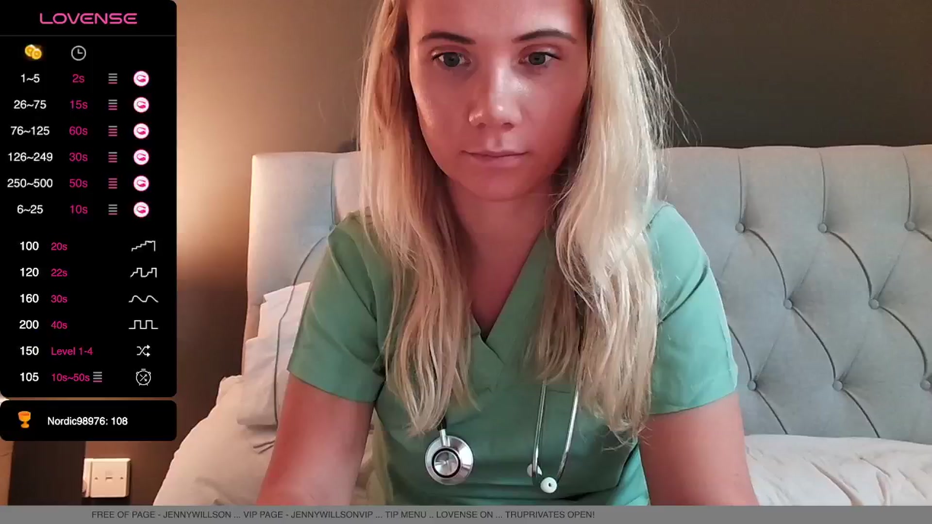 Gallery image thumbnail from JennyWillson's myfreecams stream on, 11/07/2024, 13:47 image 4 of 20