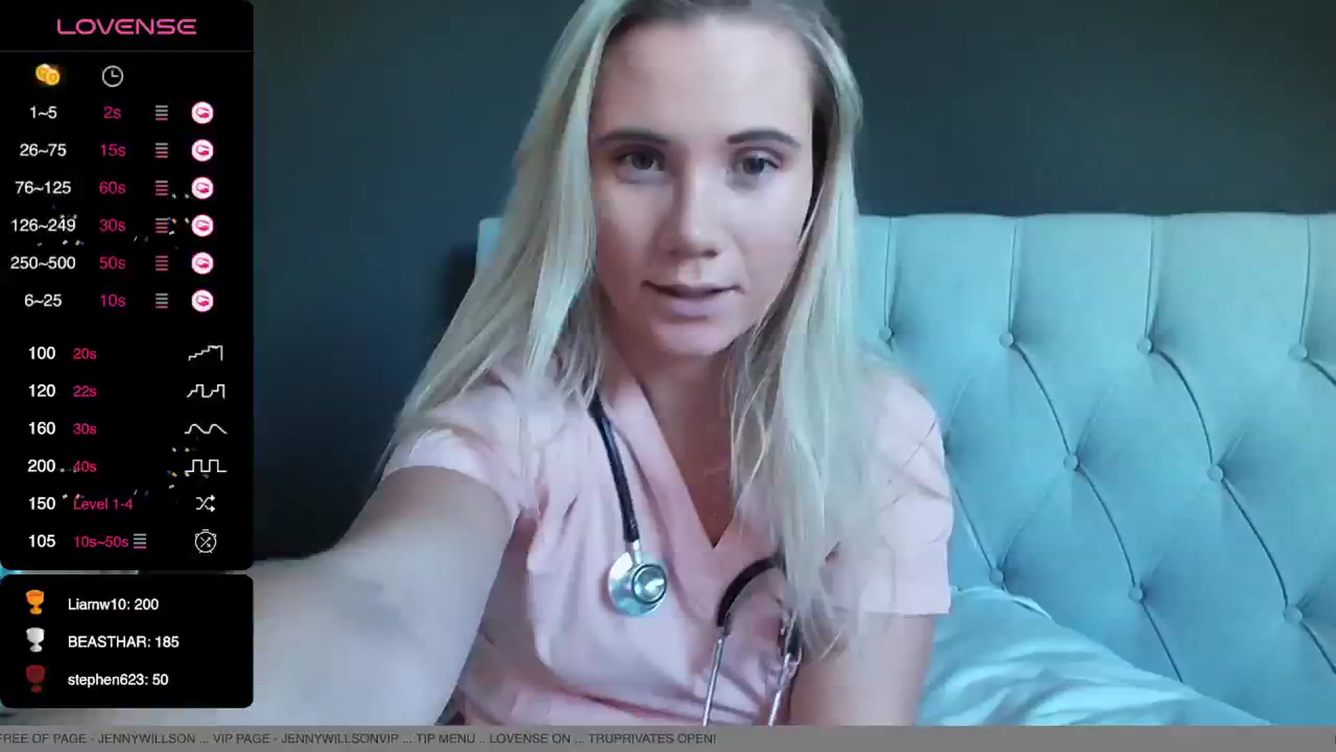 Gallery image thumbnail from JennyWillson's myfreecams stream on, 11/11/2024, 12:58 image 10 of 20