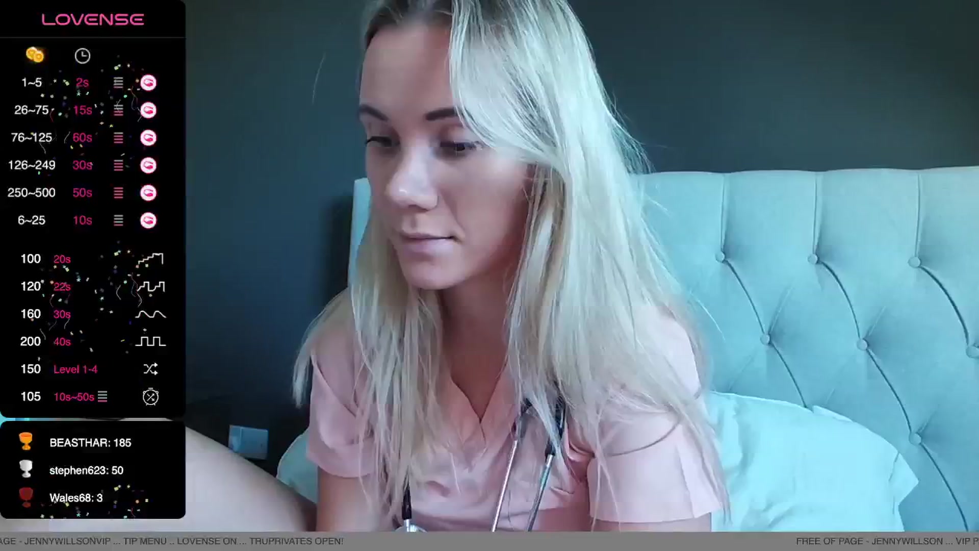 Gallery image thumbnail from JennyWillson's myfreecams stream on, 11/11/2024, 12:58 image 4 of 20