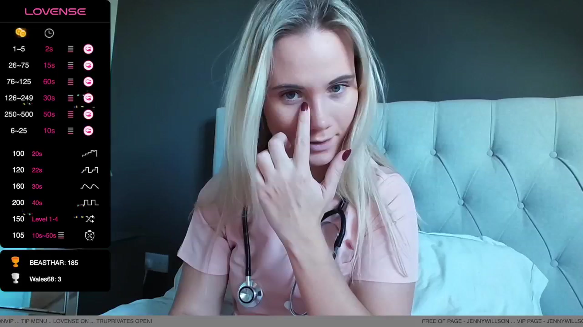 Gallery image thumbnail from JennyWillson's myfreecams stream on, 11/11/2024, 12:58 image 1 of 20