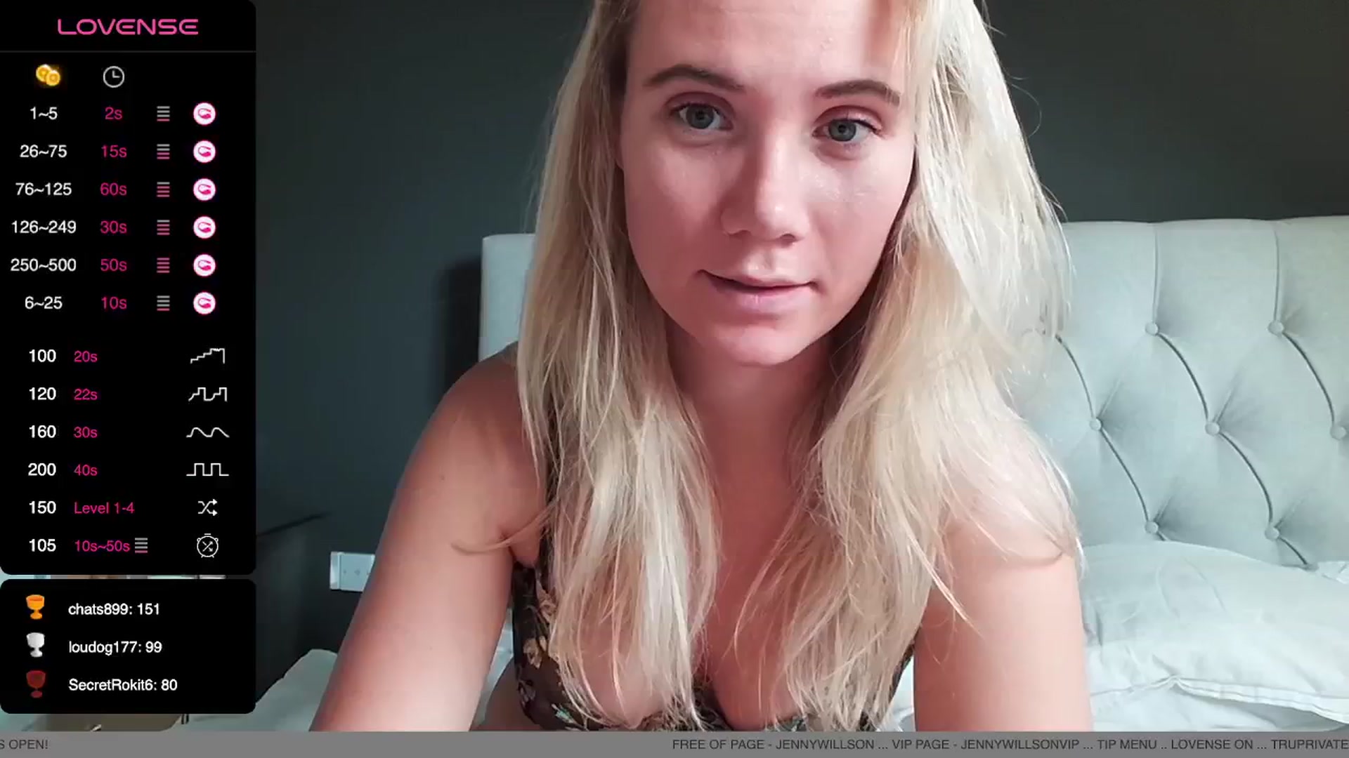 Gallery image thumbnail from JennyWillson's myfreecams stream on, 11/12/2024, 12:21 image 9 of 20