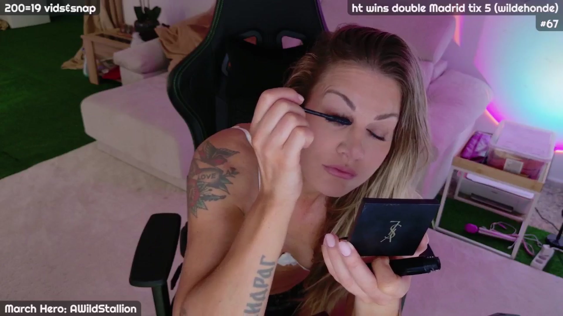 Gallery image thumbnail from JennyXO's myfreecams stream on, 03/15/2024, 20:37 image 8 of 20