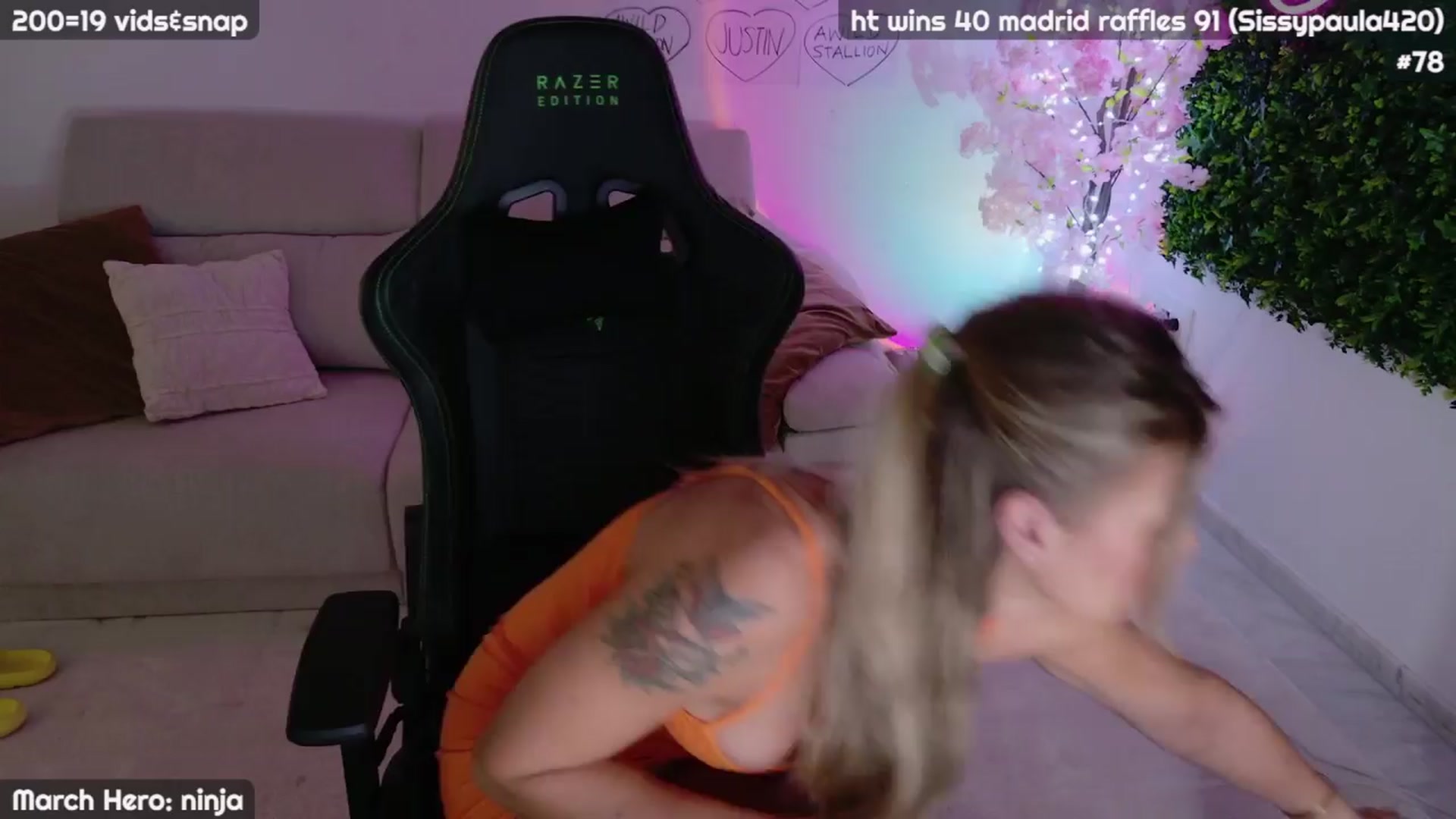 Gallery image thumbnail from JennyXO's myfreecams stream on, 03/26/2024, 21:21 image 2 of 20