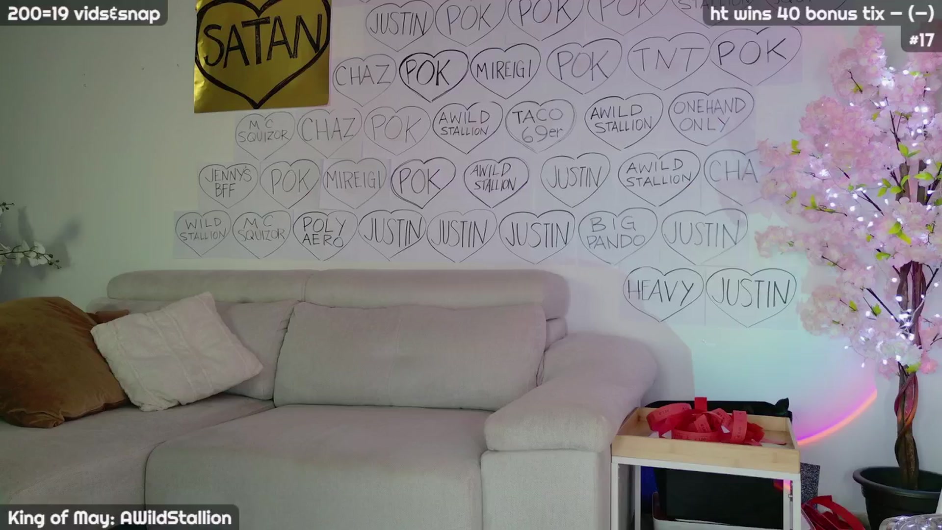 Gallery image thumbnail from JennyXO's myfreecams stream on, 05/08/2024, 20:49 image 2 of 20