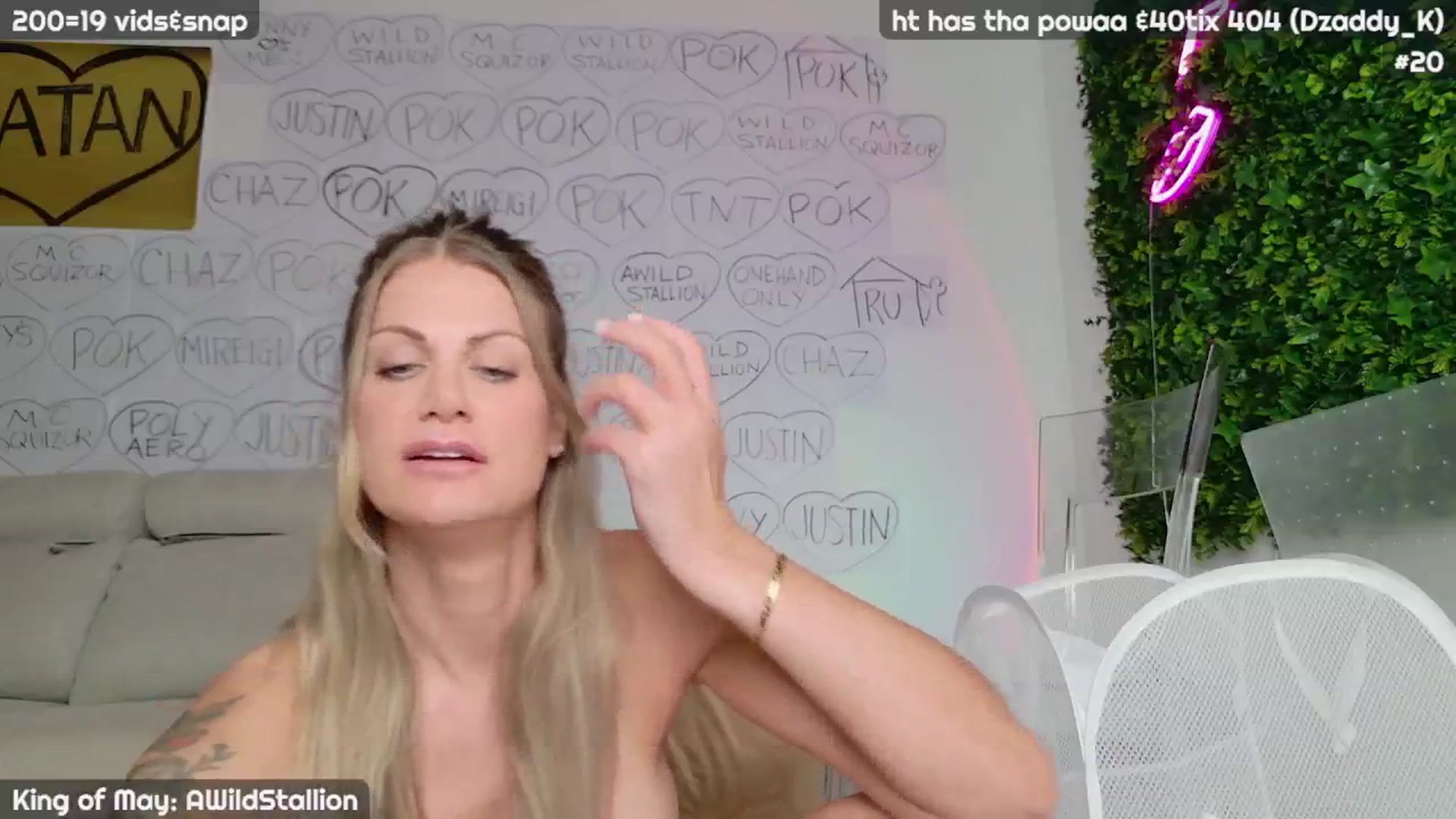 Gallery image thumbnail from JennyXO's myfreecams stream on, 05/12/2024, 20:53 image 20 of 20