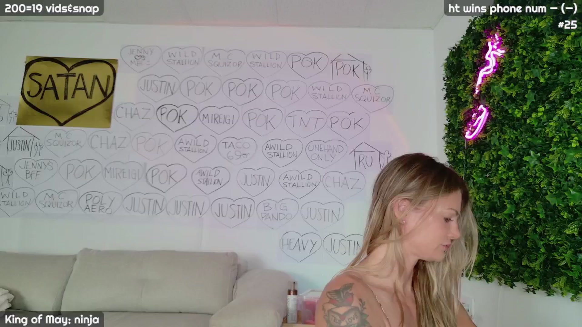 Gallery image thumbnail from JennyXO's myfreecams stream on, 05/18/2024, 02:59 image 14 of 20