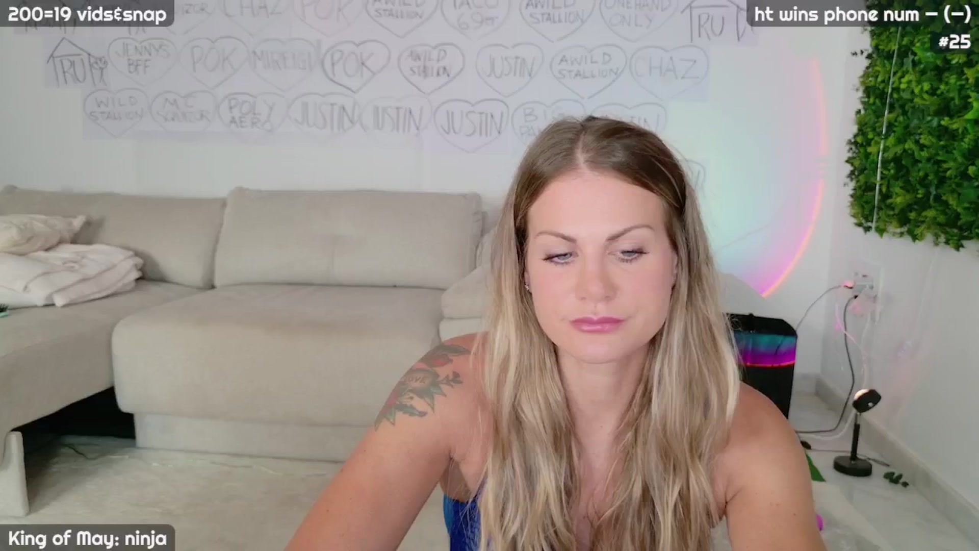 Gallery image thumbnail from JennyXO's myfreecams stream on, 05/18/2024, 02:59 image 5 of 20
