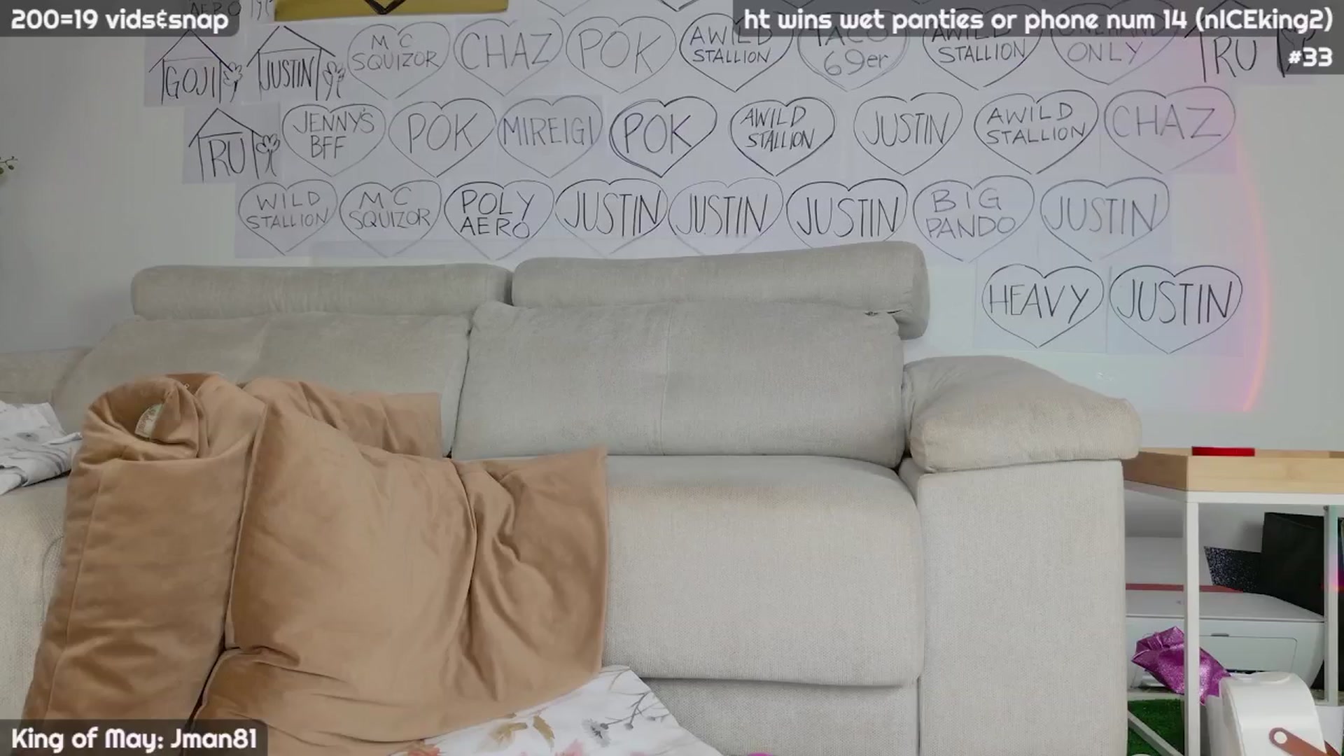 Gallery image thumbnail from JennyXO's myfreecams stream on, 05/29/2024, 05:43 image 3 of 20
