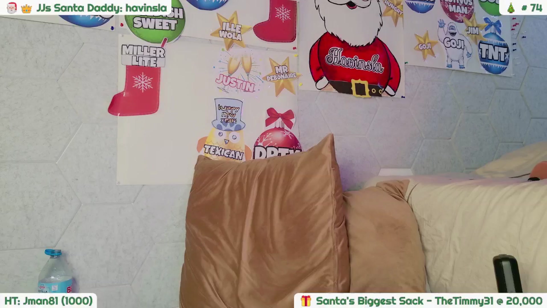 Gallery image thumbnail from JennysHere's myfreecams stream on, 12/31/2024, 13:06 image 19 of 20