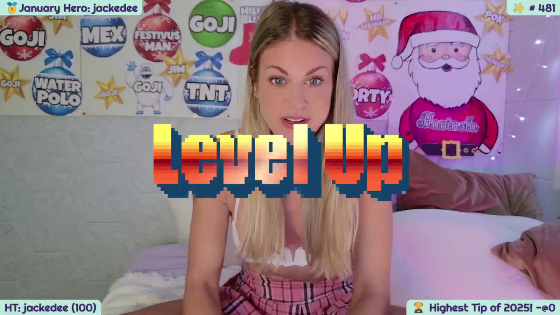 Gallery image thumbnail from JennysHere's myfreecams stream on, 01/01/2025, 11:54 image 12 of 20