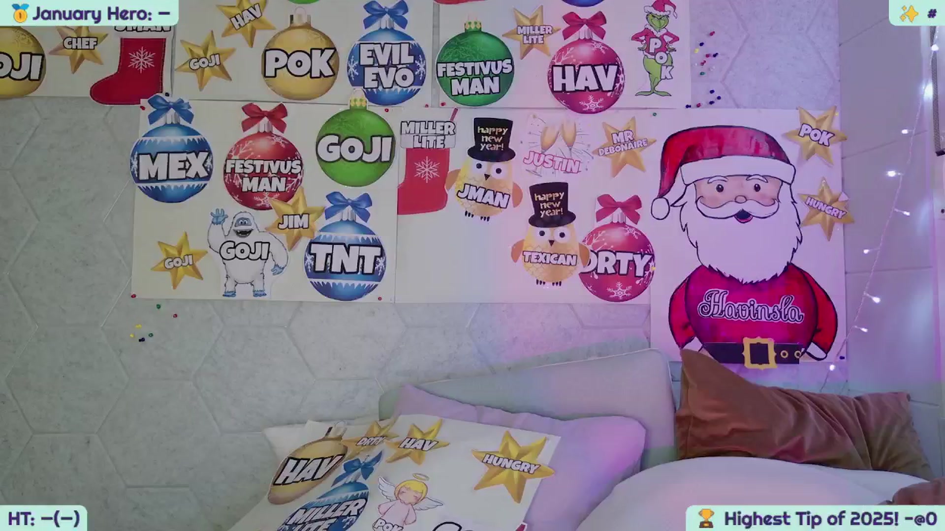 Gallery image thumbnail from JennysHere's myfreecams stream on, 01/01/2025, 11:54 image 2 of 20