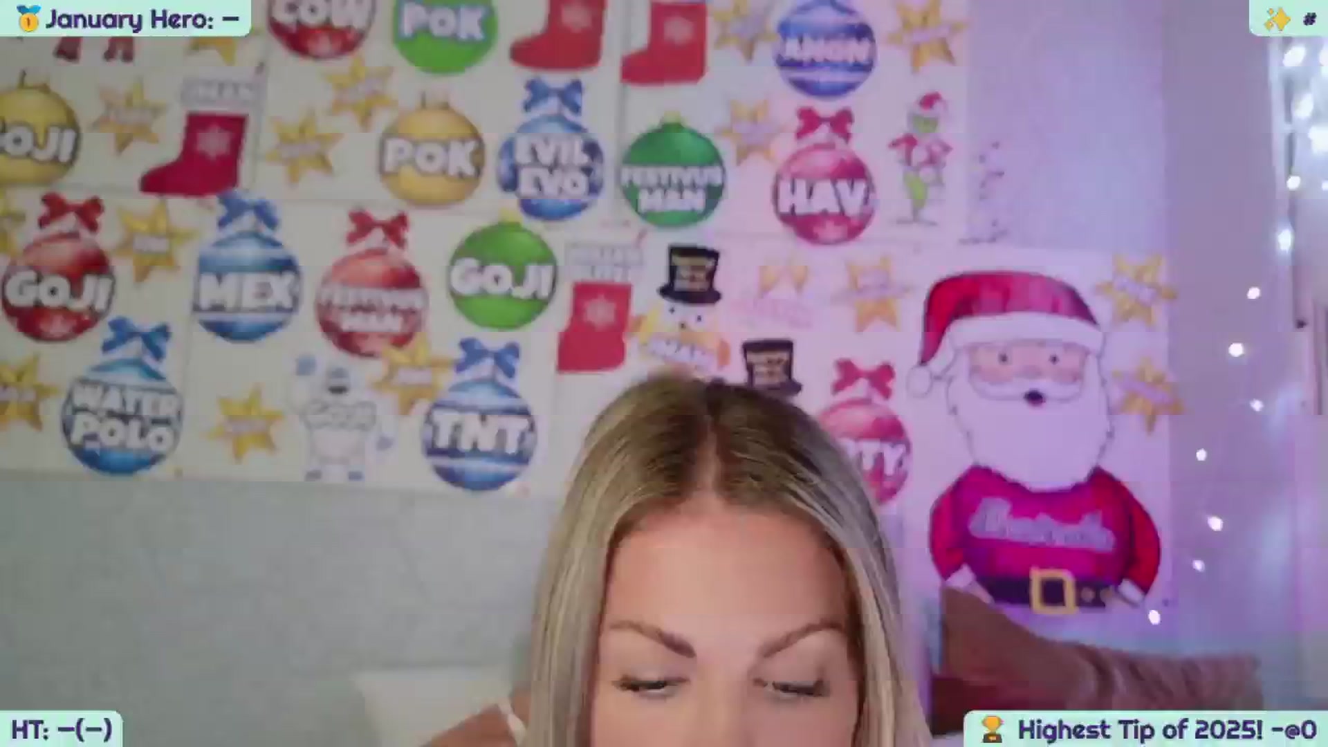 Gallery image thumbnail from JennysHere's myfreecams stream on, 01/01/2025, 11:54 image 3 of 20