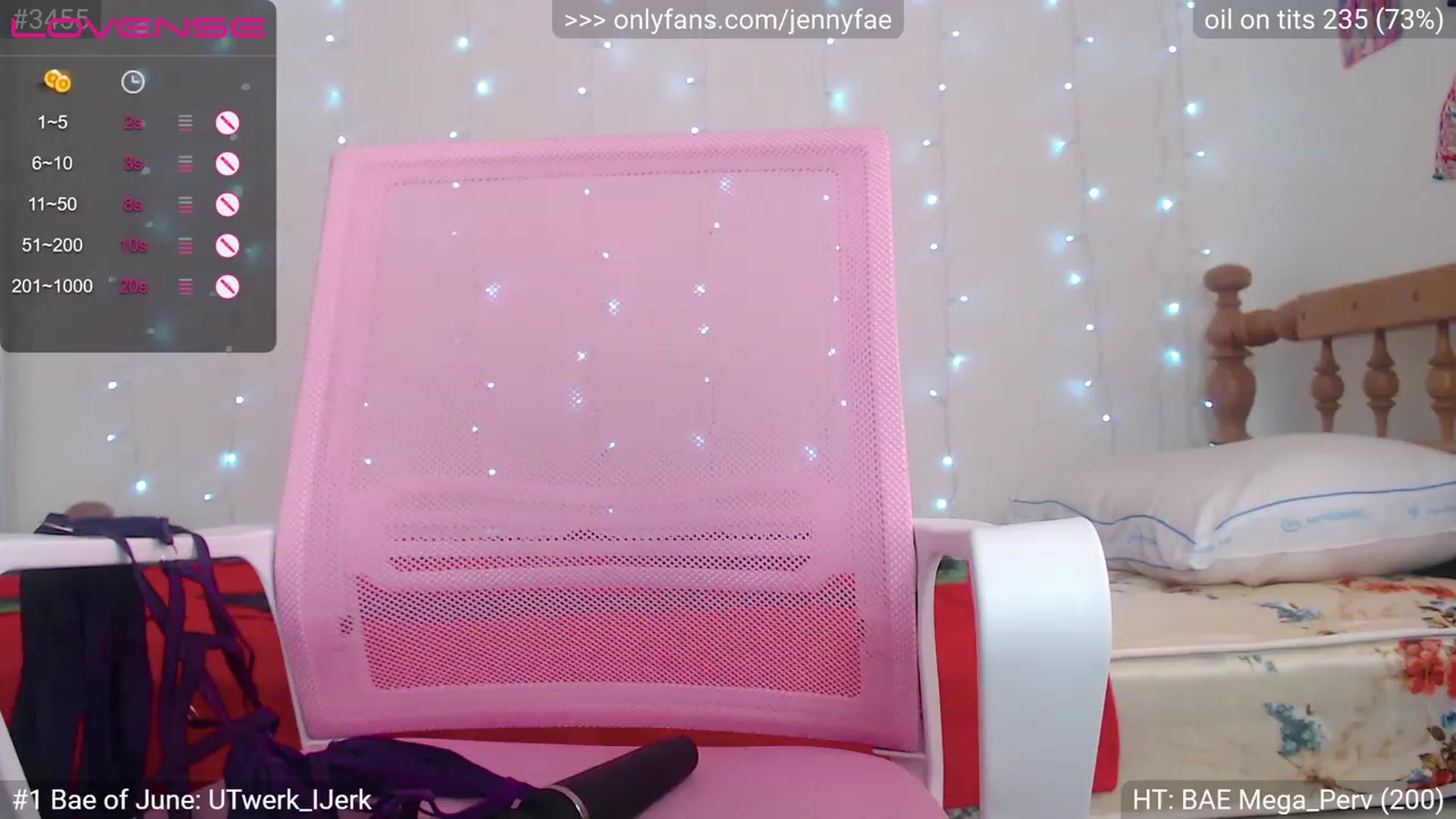 Gallery image thumbnail from Jennyyfae's myfreecams stream on, 06/19/2023, 18:27 image 13 of 20