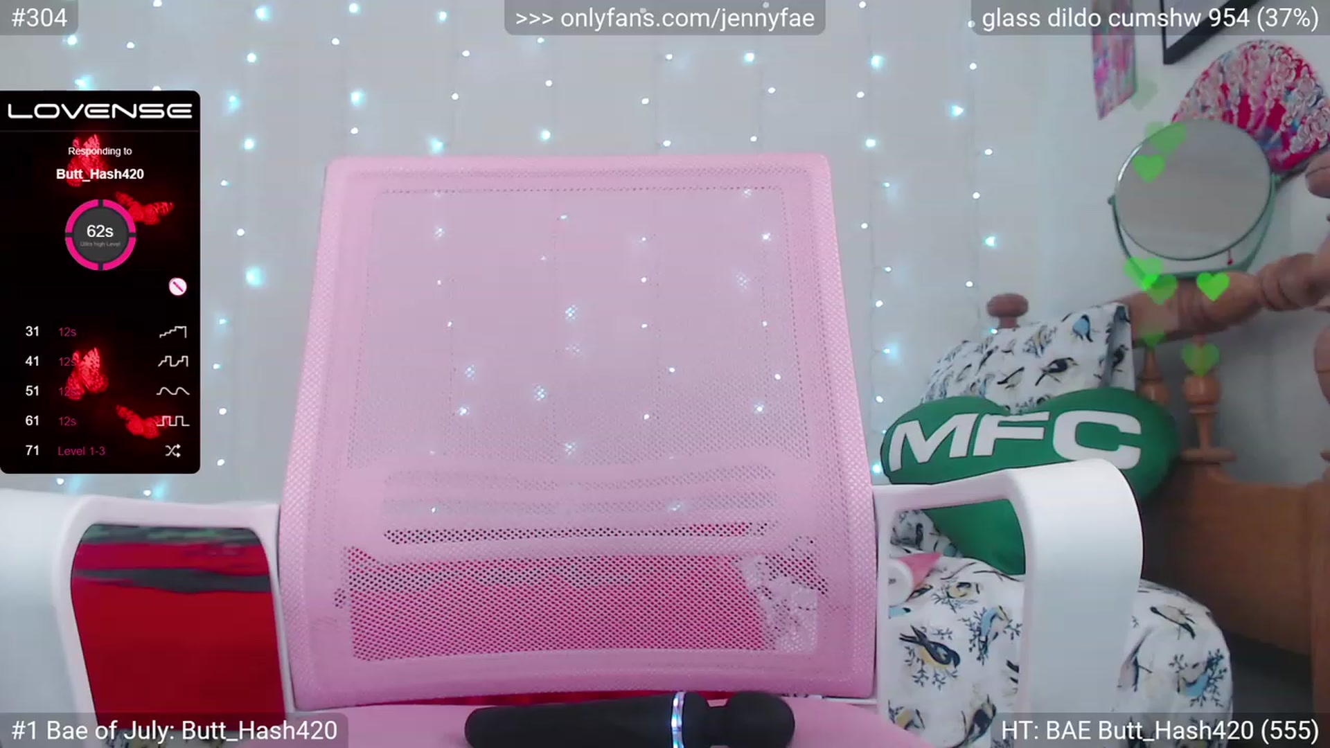 Gallery image thumbnail from Jennyyfae's myfreecams stream on, 07/01/2023, 18:33 image 20 of 20
