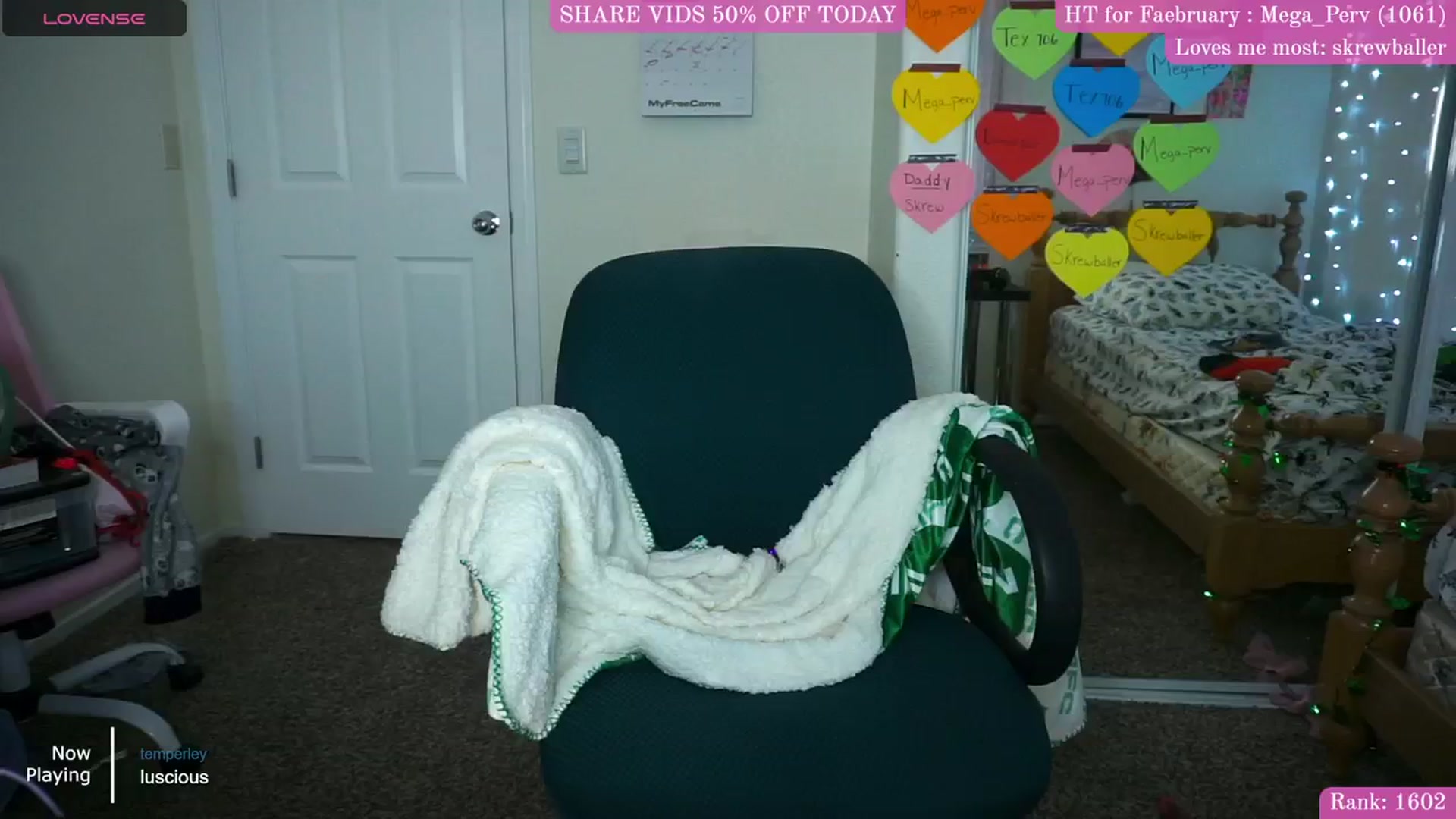 Gallery image thumbnail from Jennyyfae's myfreecams stream on, 02/12/2024, 04:03 image 20 of 20