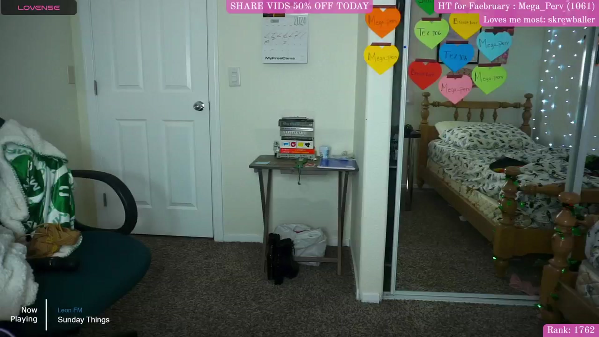 Gallery image thumbnail from Jennyyfae's myfreecams stream on, 02/12/2024, 04:03 image 8 of 20