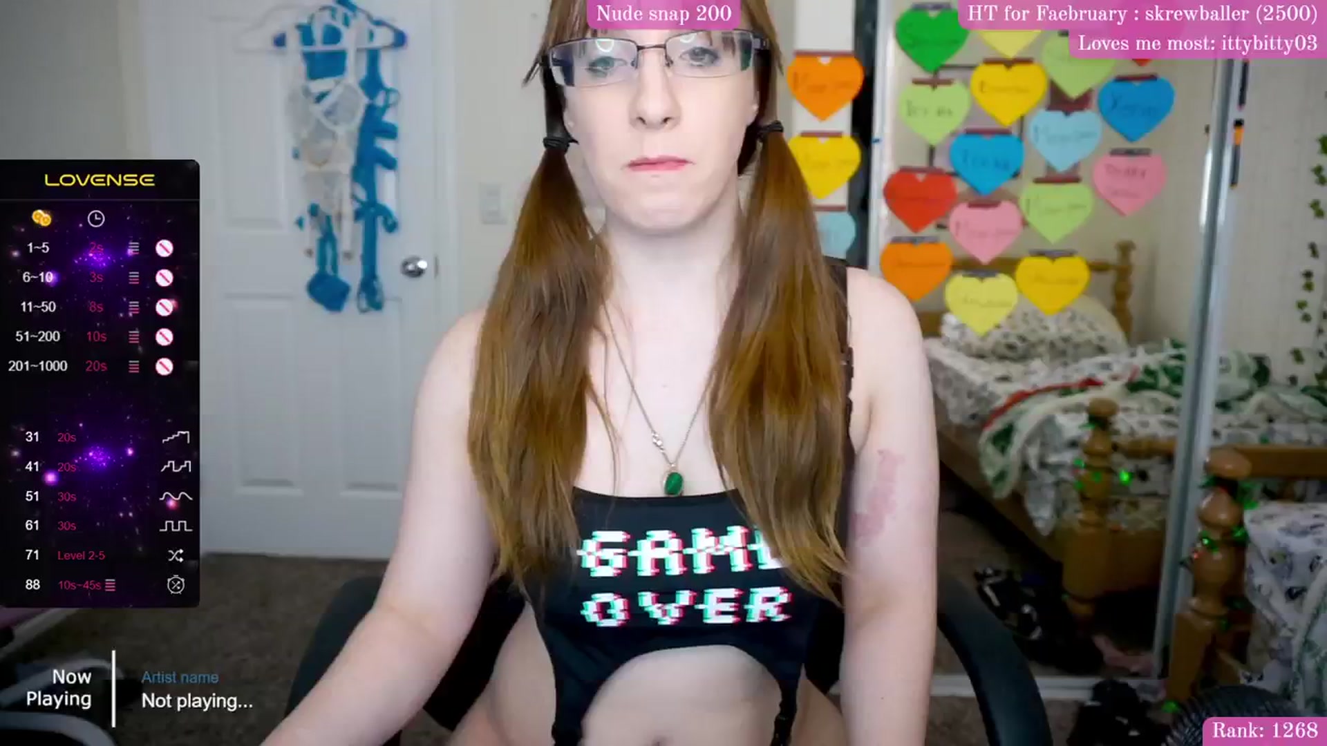 Gallery image thumbnail from Jennyyfae's myfreecams stream on, 02/25/2024, 19:53 image 11 of 20