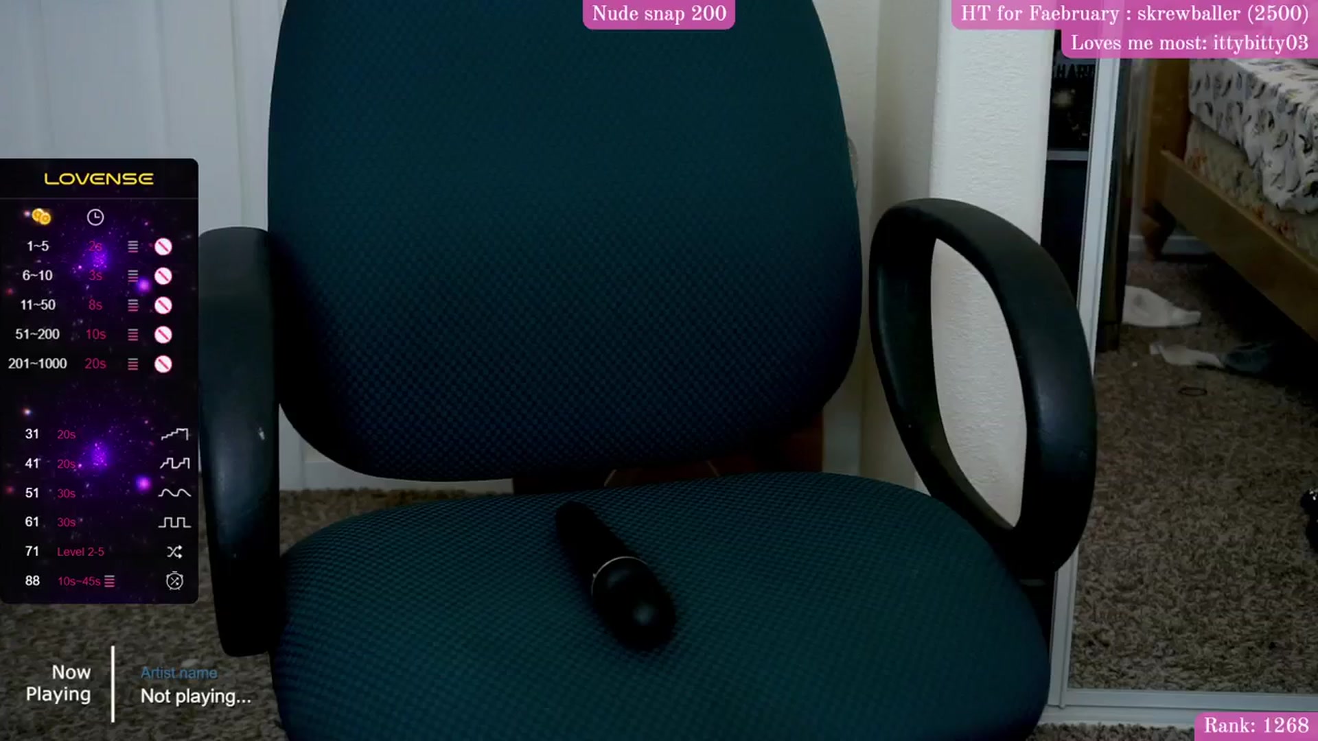 Gallery image thumbnail from Jennyyfae's myfreecams stream on, 02/25/2024, 19:53 image 10 of 20