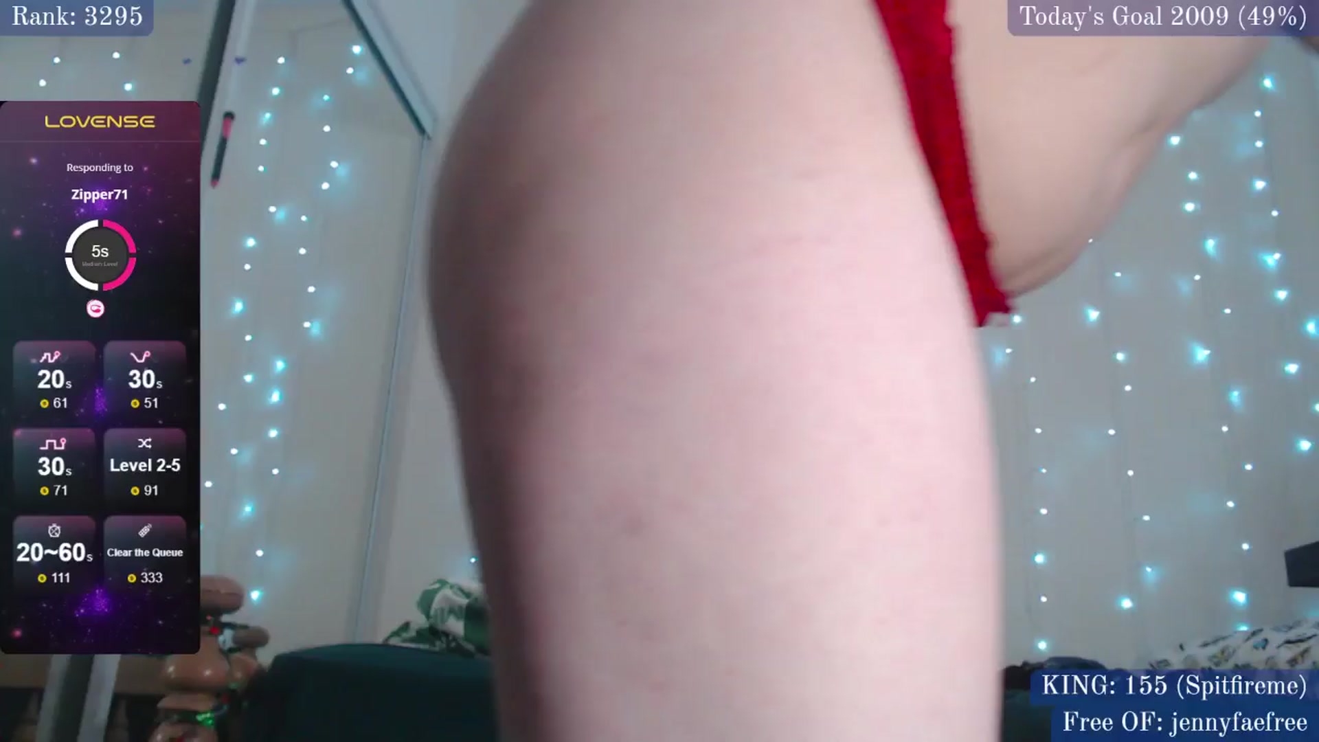 Gallery image thumbnail from Jennyyfae's myfreecams stream on, 07/31/2024, 24:48 image 13 of 20
