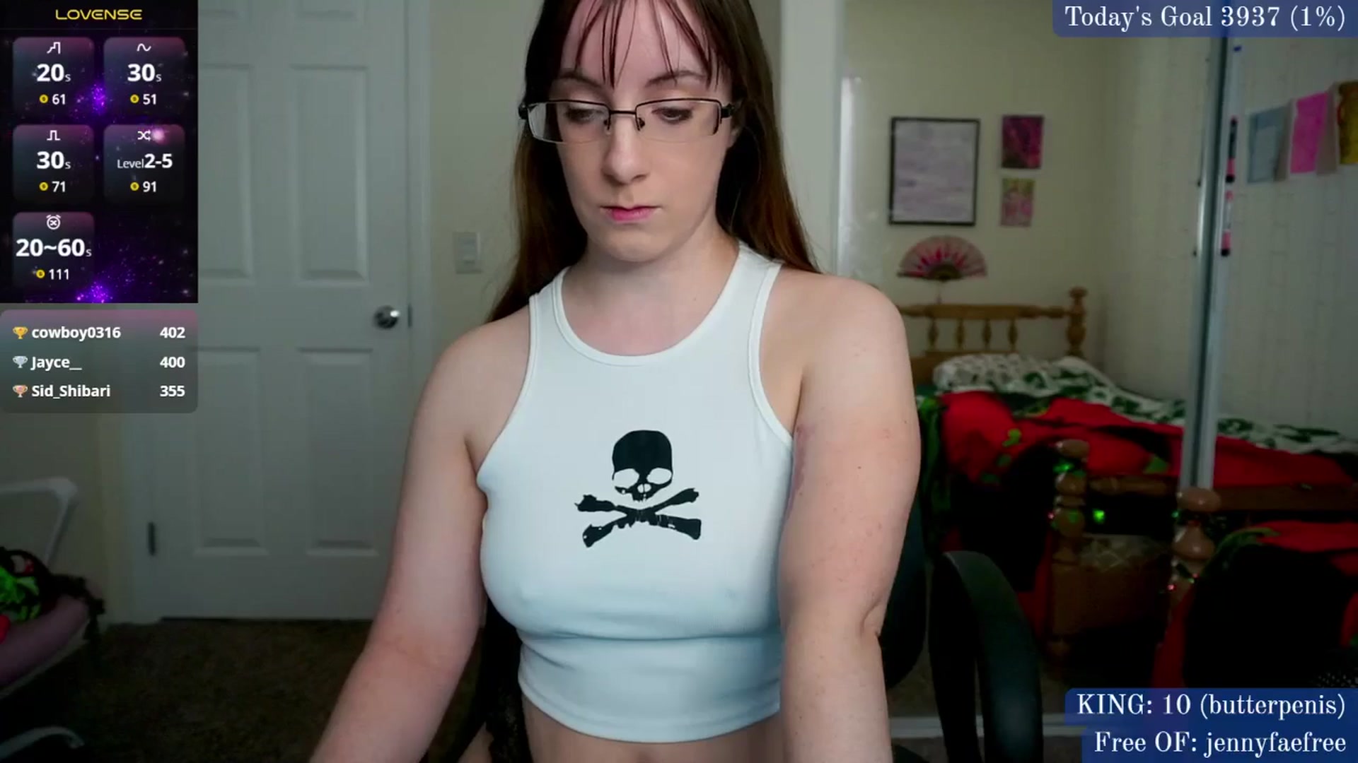 Gallery image thumbnail from Jennyyfae's myfreecams stream on, 10/23/2024, 19:29 image 10 of 20