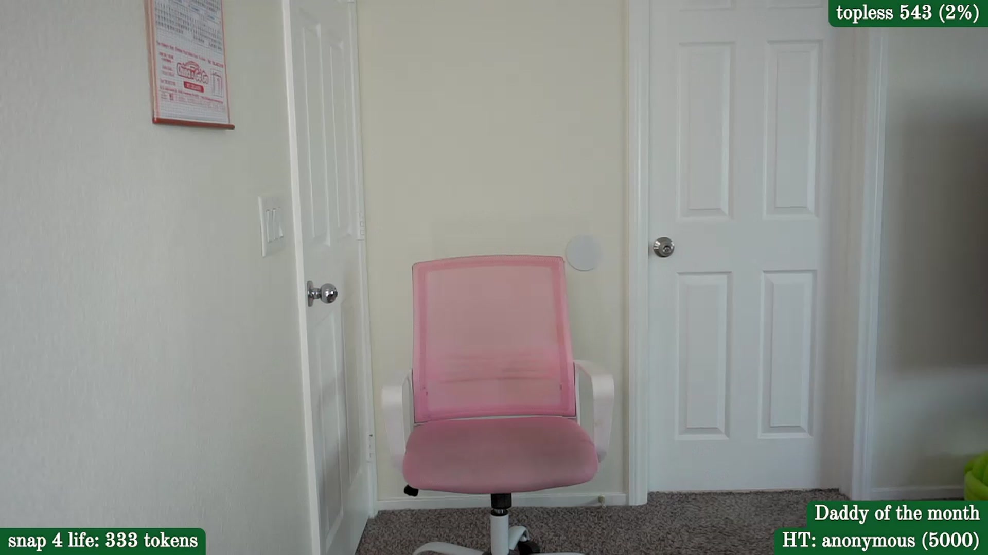 Gallery image thumbnail from Jennyyfae's myfreecams stream on, 08/20/2025, 16:29 image 16 of 20