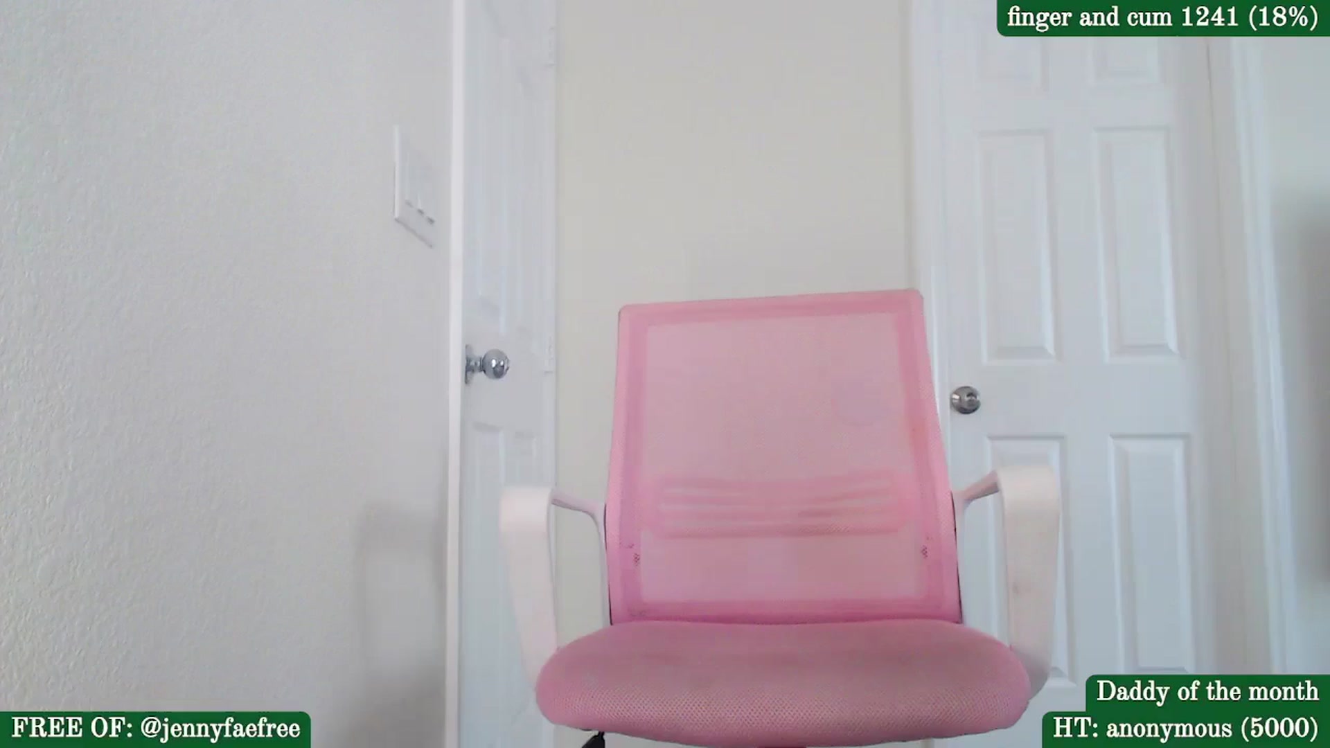 Gallery image thumbnail from Jennyyfae's myfreecams stream on, 08/22/2025, 17:20 image 1 of 20