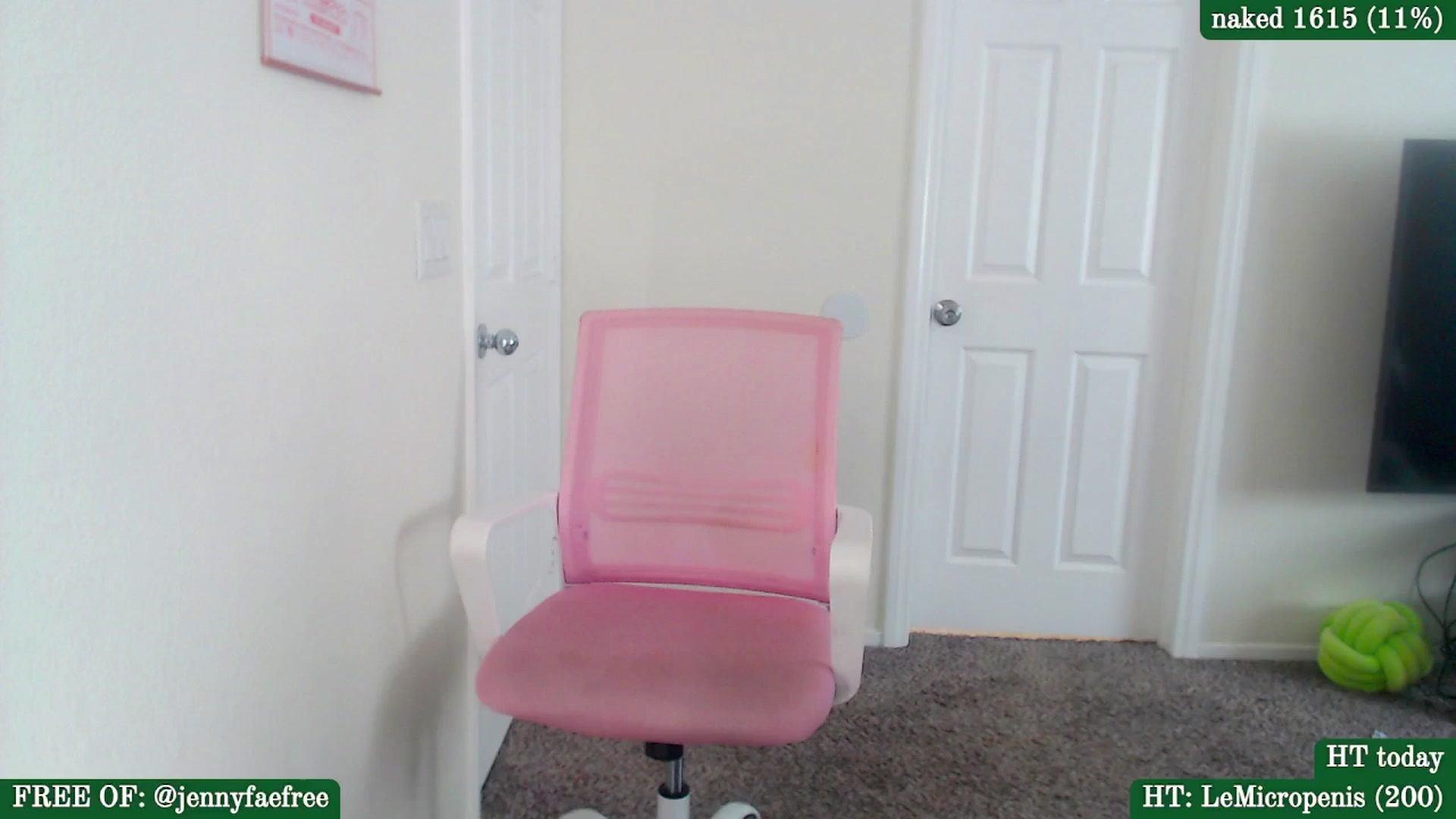 Gallery image thumbnail from Jennyyfae's myfreecams stream on, 08/25/2025, 17:20 image 9 of 20