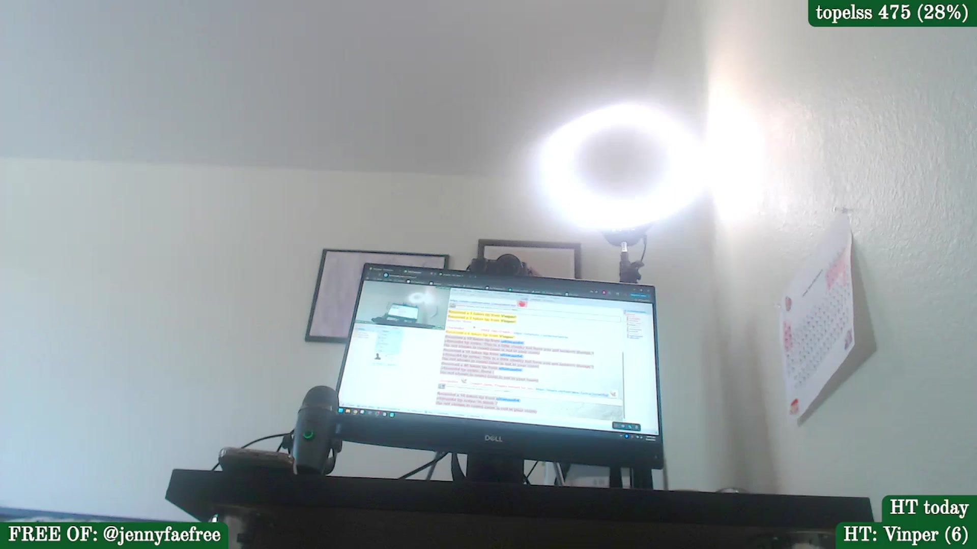 Gallery image thumbnail from Jennyyfae's myfreecams stream on, 08/30/2025, 17:31 image 5 of 20