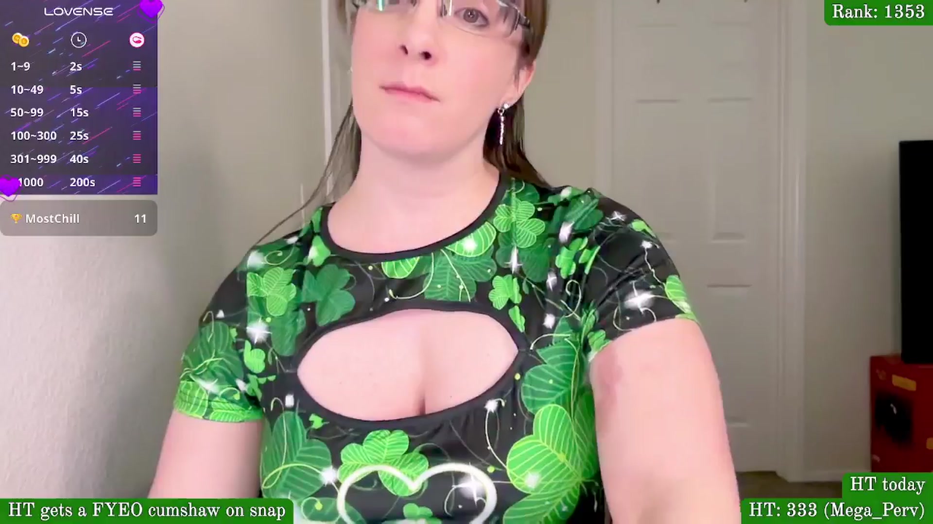 Gallery image thumbnail from Jennyyfae's myfreecams stream on, 03/17/2026, 03:11 image 2 of 20