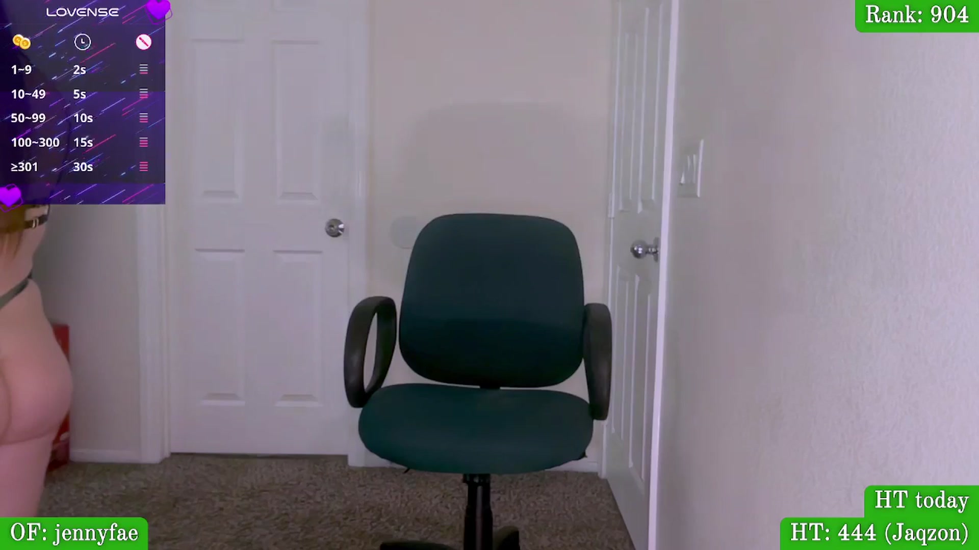 Gallery image thumbnail from Jennyyfae's myfreecams stream on, 04/02/2026, 24:24 image 6 of 20