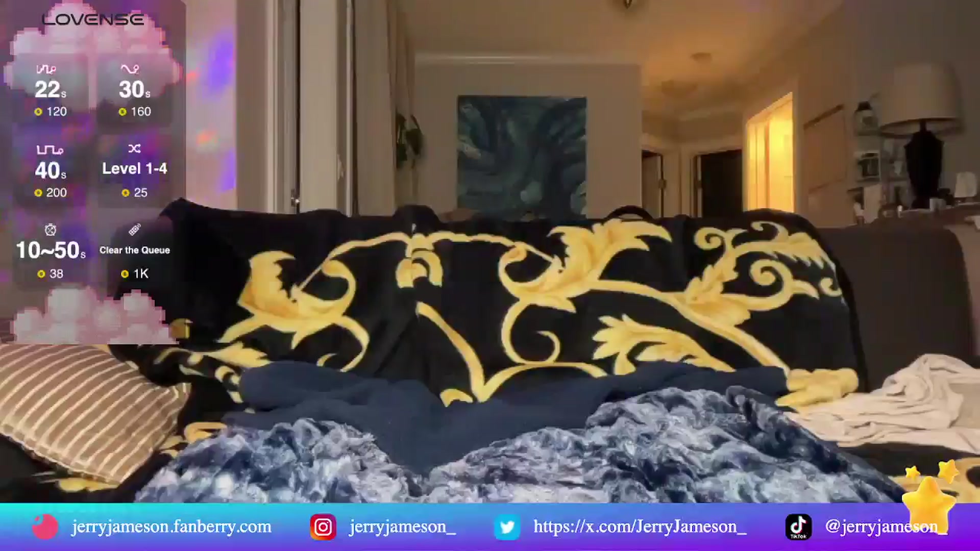 Gallery image thumbnail from JerryJameson_'s myfreecams stream on, 03/04/2025, 04:35 image 12 of 20