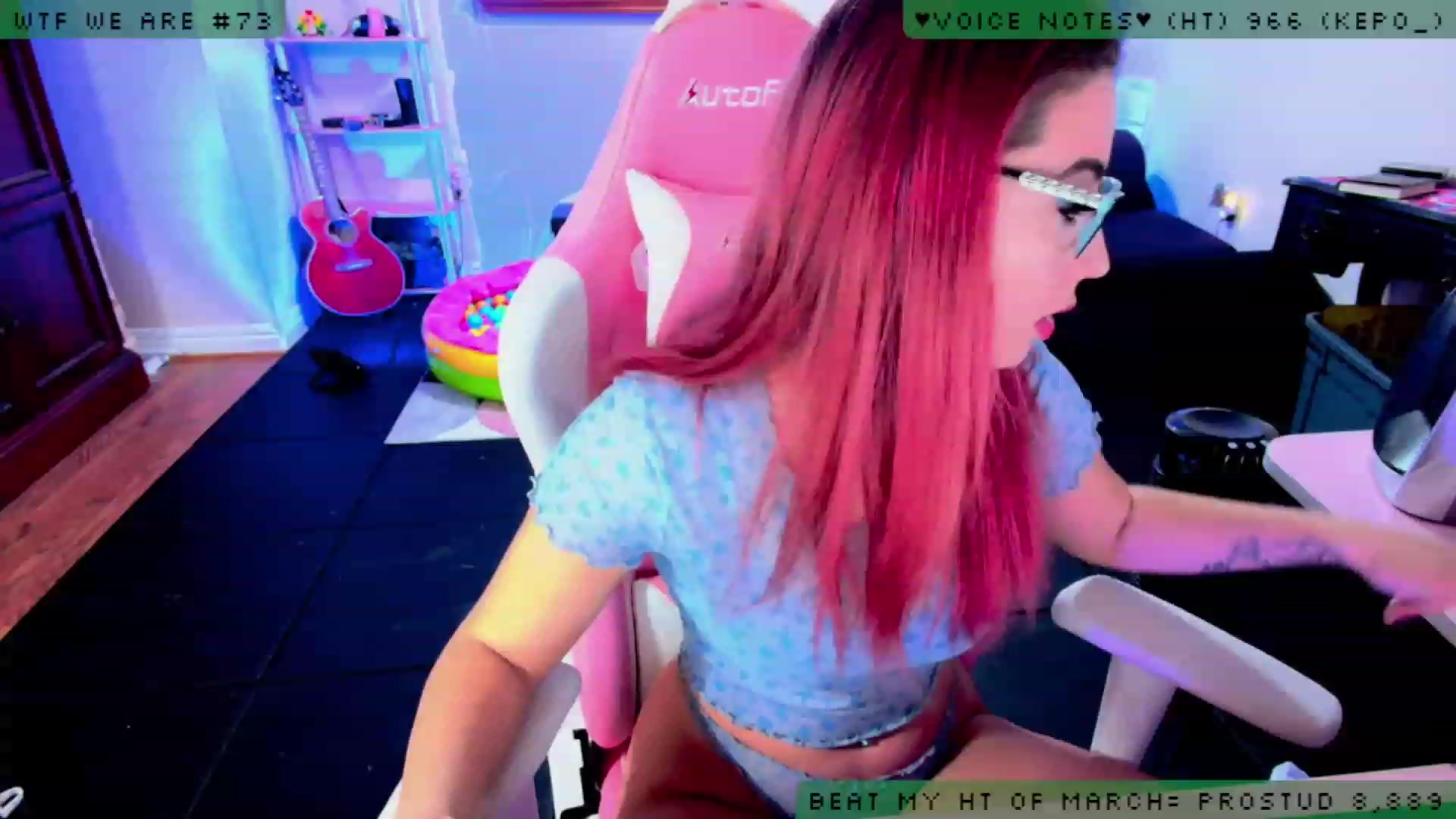 Gallery image thumbnail from JessWhitmore's myfreecams stream on, 03/21/2023, 04:29 image 12 of 20