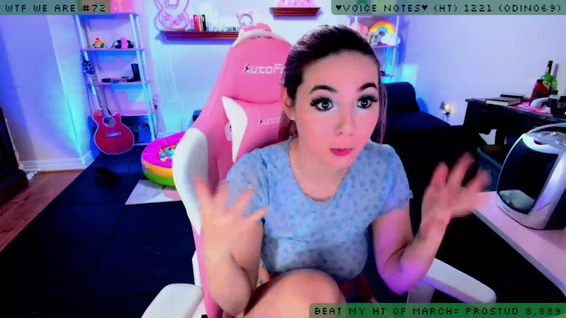 Gallery image thumbnail from JessWhitmore's myfreecams stream on, 03/21/2023, 06:23 image 2 of 20