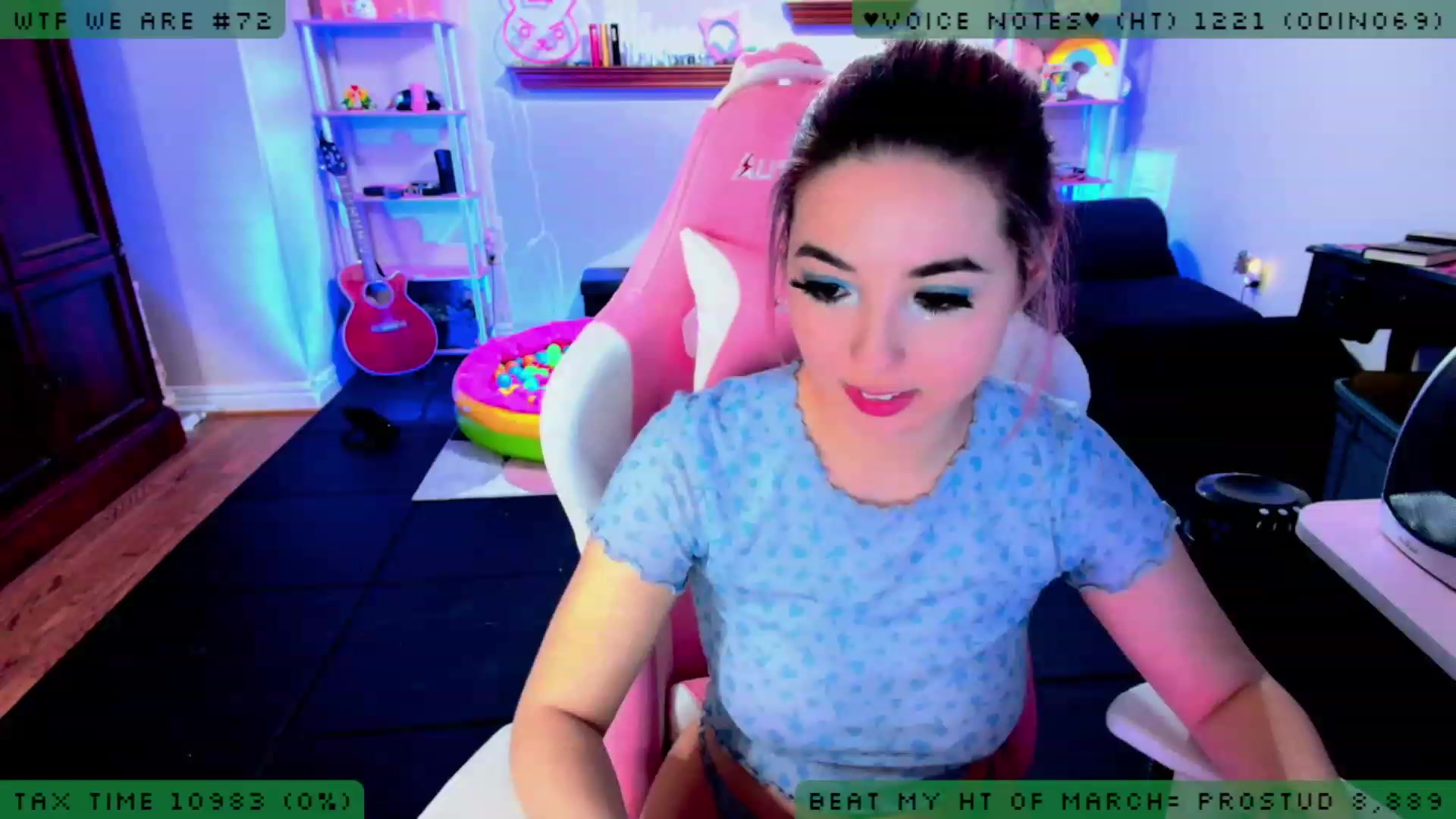Gallery image thumbnail from JessWhitmore's myfreecams stream on, 03/21/2023, 06:23 image 13 of 20