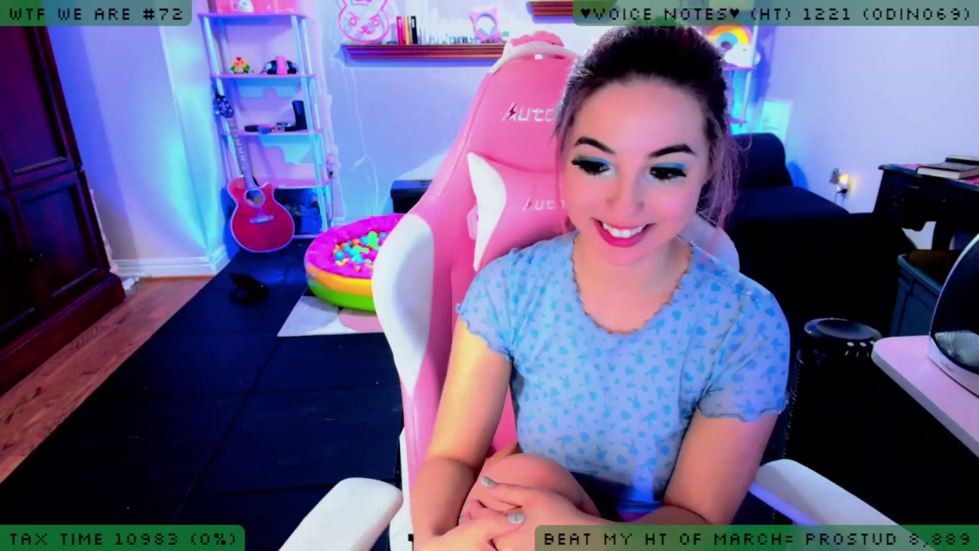 Gallery image thumbnail from JessWhitmore's myfreecams stream on, 03/21/2023, 06:23 image 16 of 20