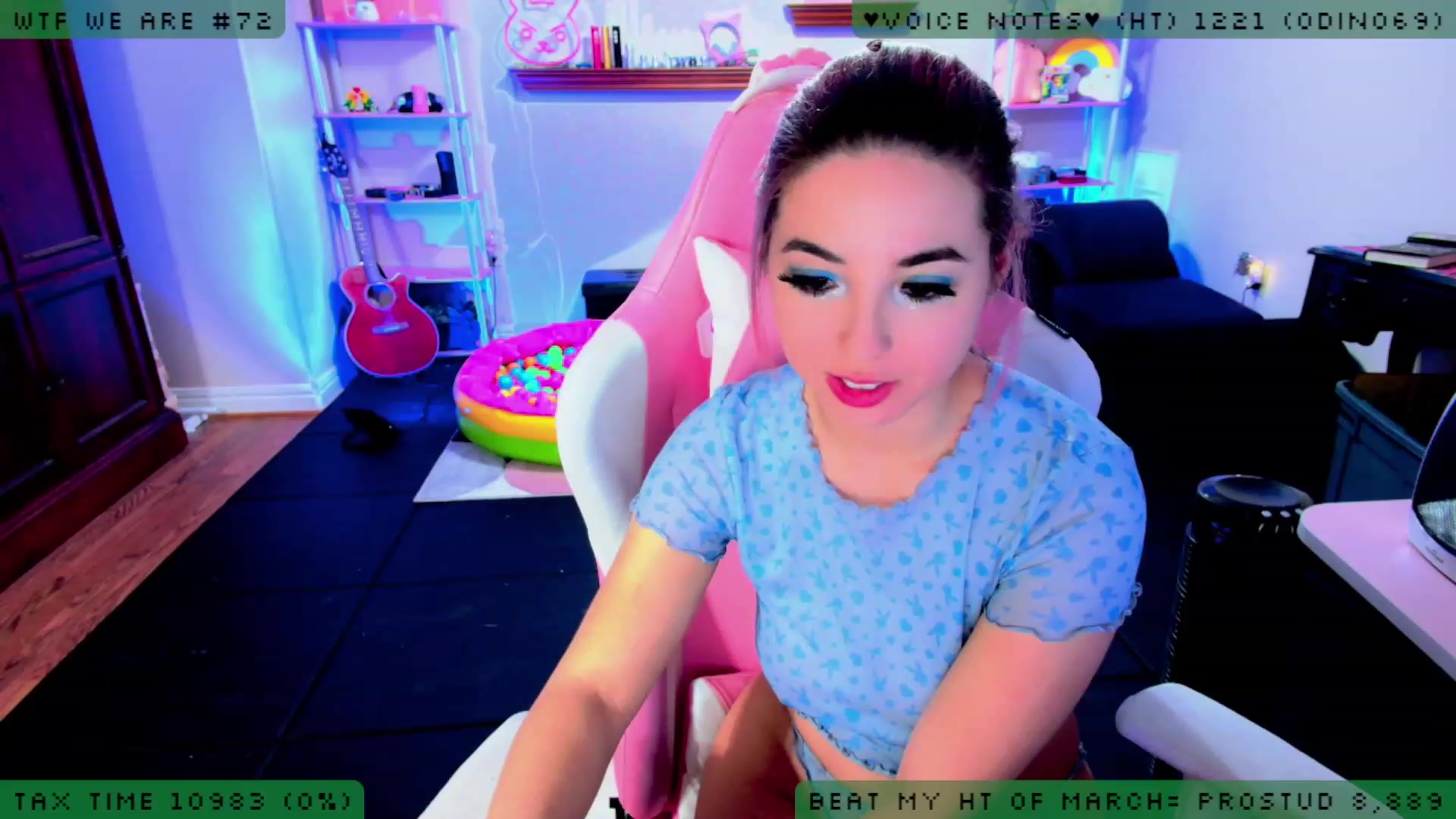 Gallery image thumbnail from JessWhitmore's myfreecams stream on, 03/21/2023, 06:23 image 9 of 20