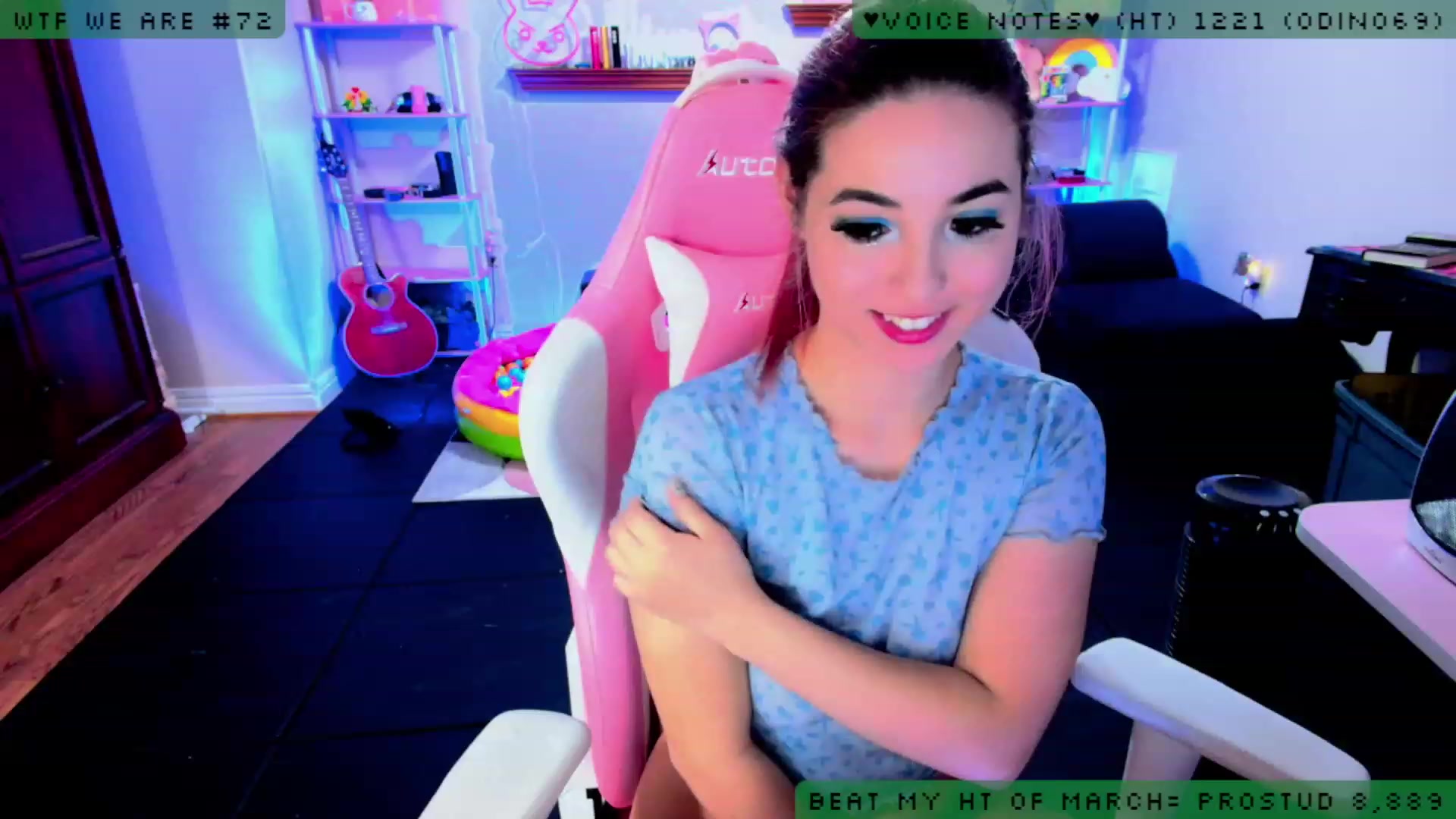 Gallery image thumbnail from JessWhitmore's myfreecams stream on, 03/21/2023, 06:23 image 6 of 20